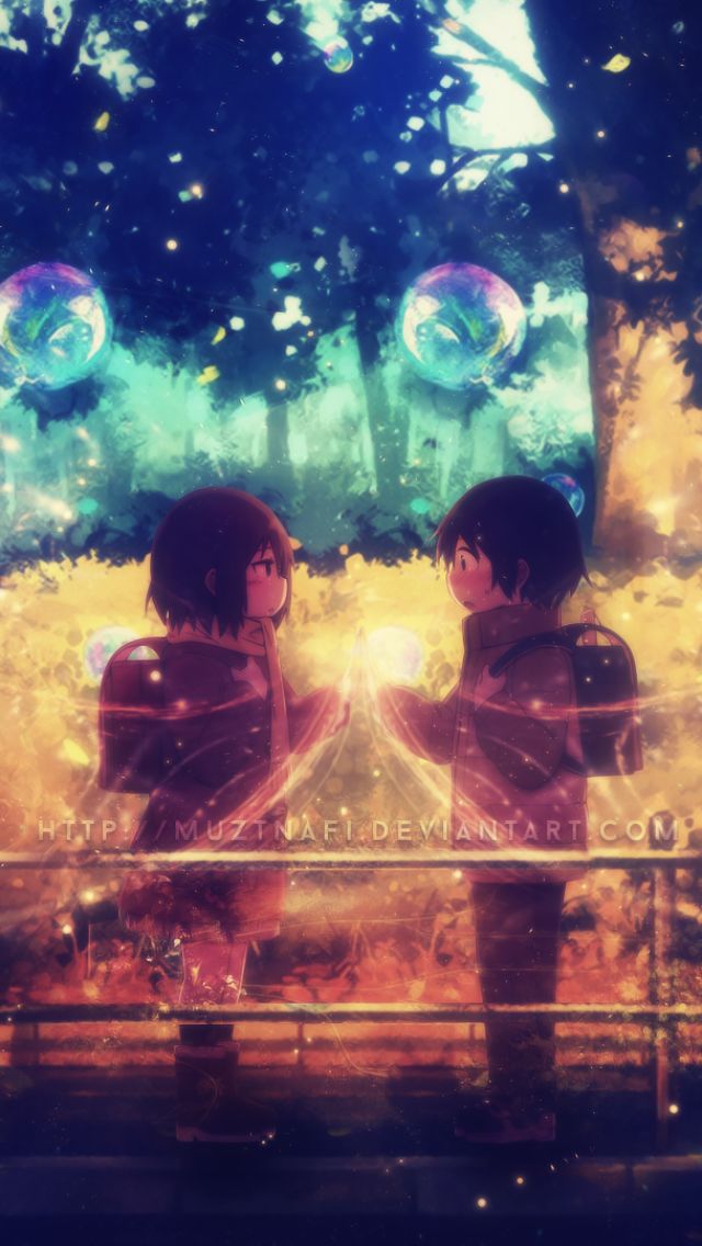 Download mobile wallpaper Anime, Kayo Hinazuki, Satoru Fujinuma, Erased for free.