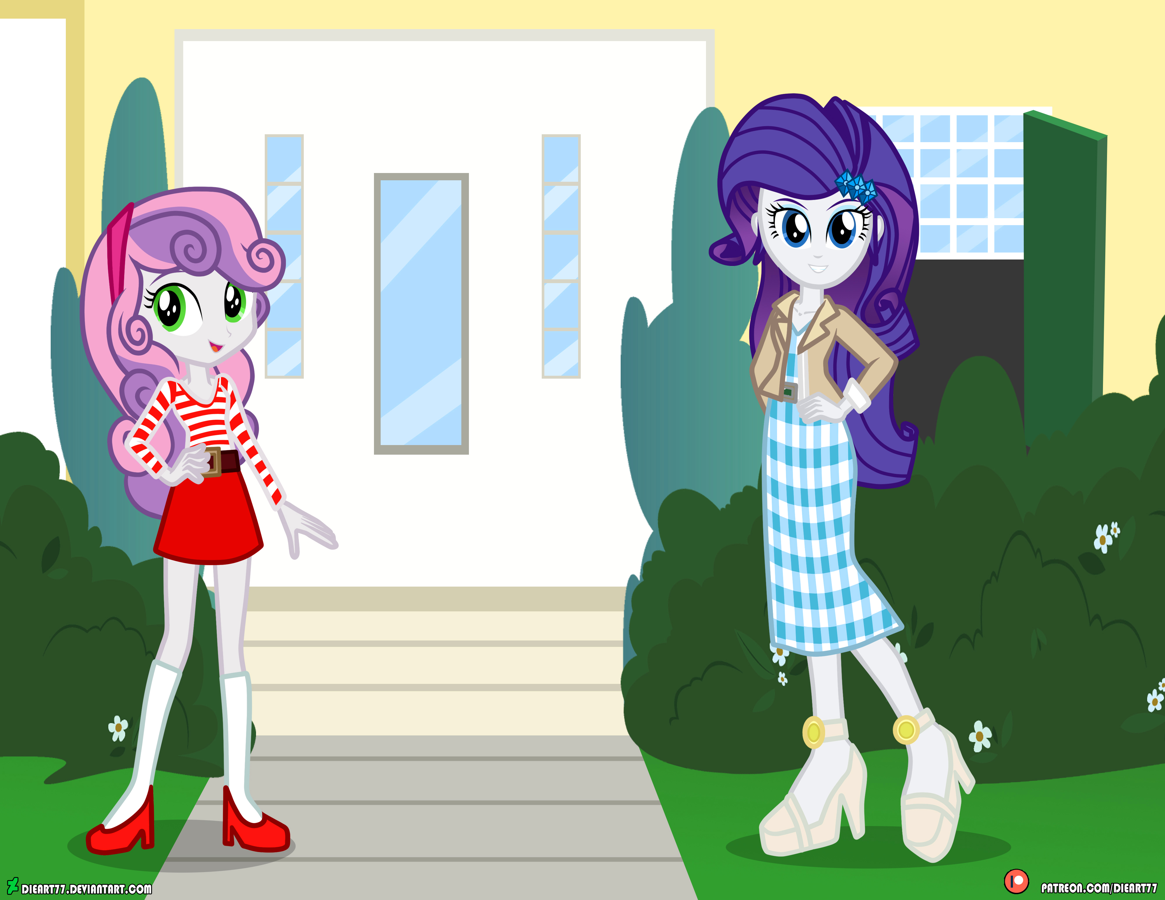 android tv show, my little pony: equestria girls, rarity (my little pony), sweetie belle, my little pony