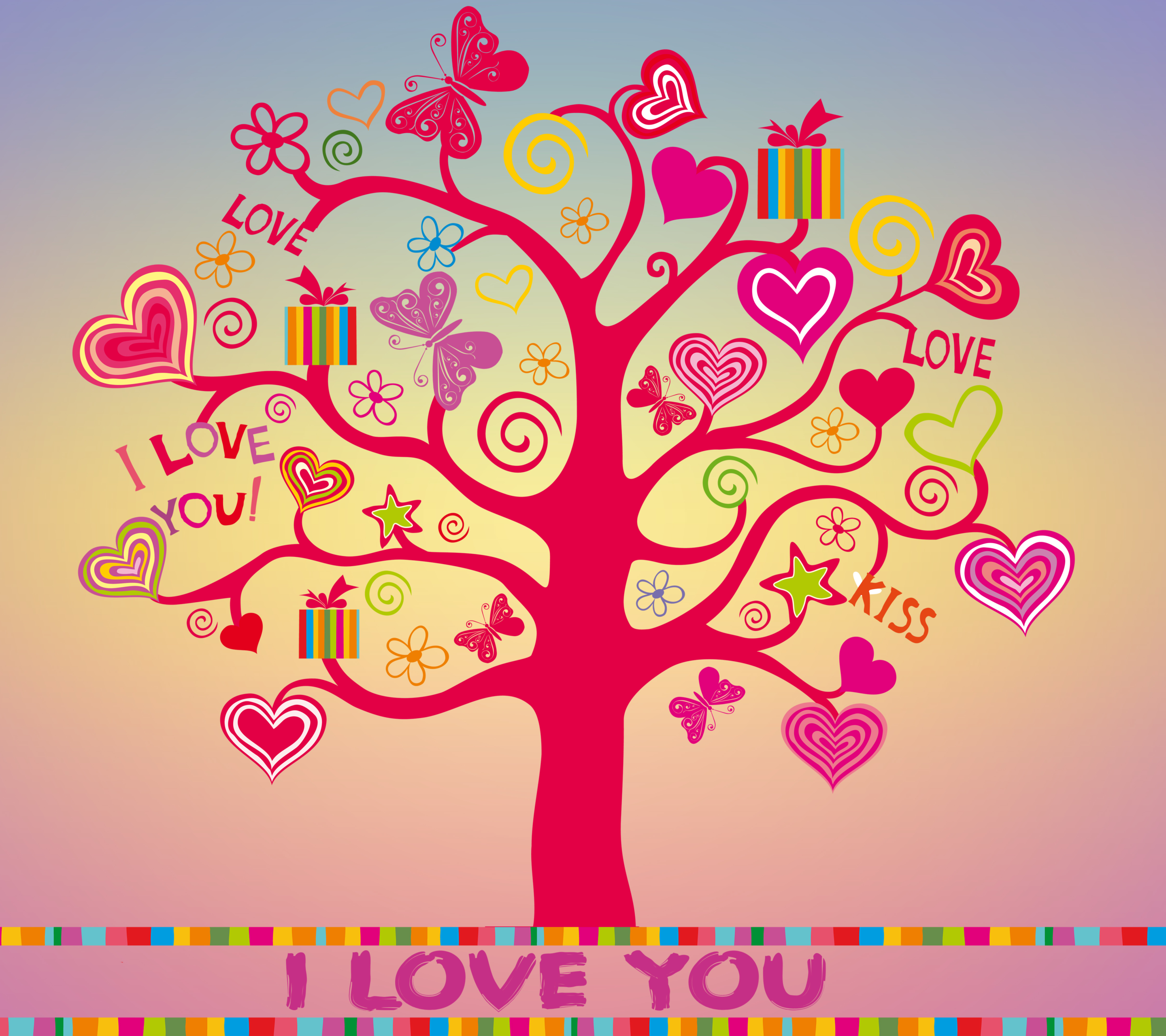 無料モバイル壁紙木, 芸術的, 愛する, 心臓をダウンロードします。