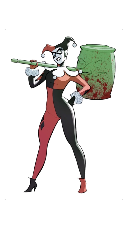 Handy-Wallpaper Comics, Harley Quinn kostenlos herunterladen.