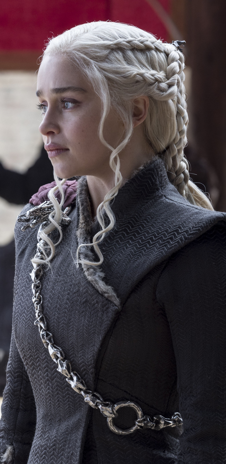 Download mobile wallpaper Game Of Thrones, Tv Show, Daenerys Targaryen, Emilia Clarke for free.