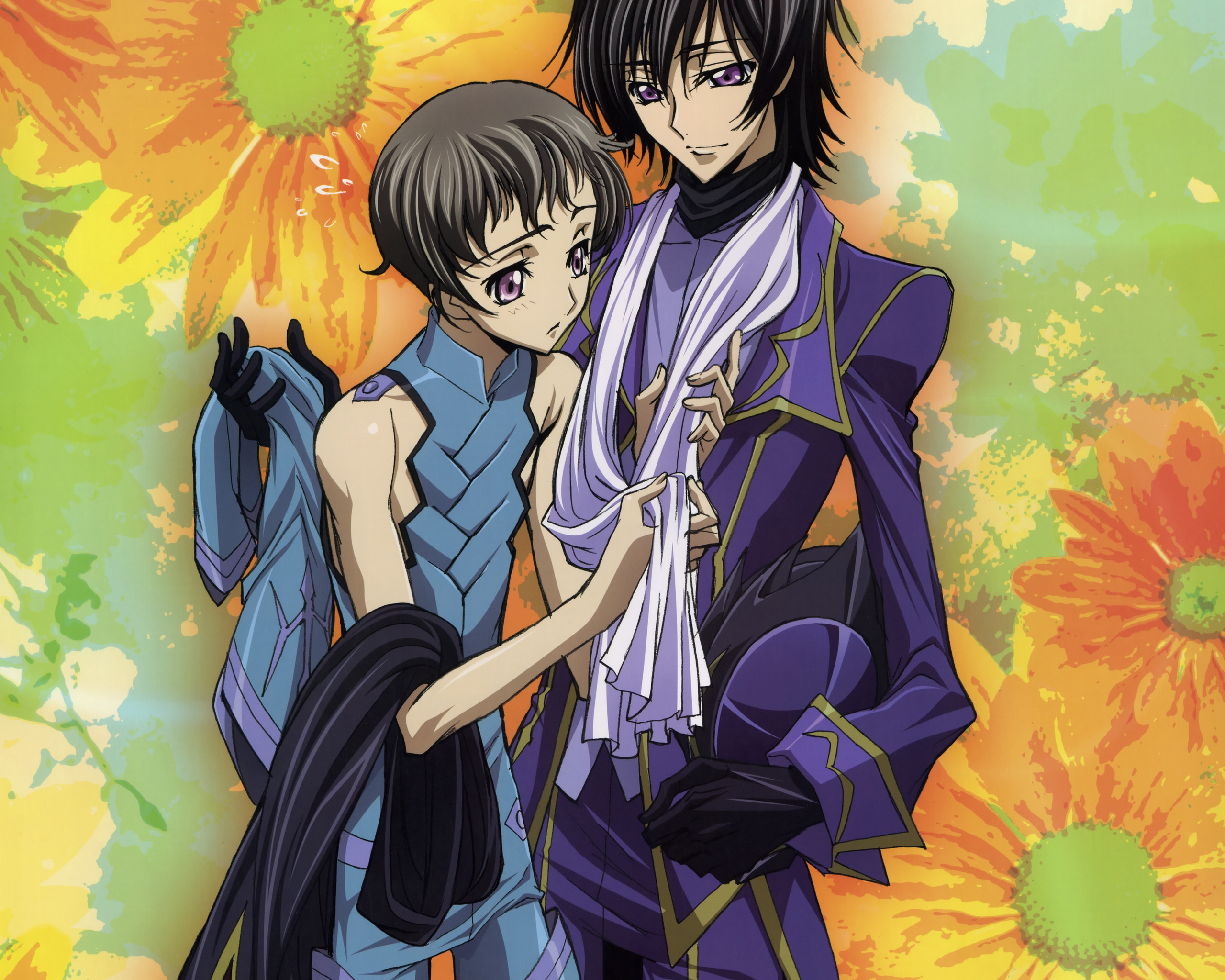 Download mobile wallpaper Anime, Lelouch Lamperouge, Code Geass, Gino Weinberg for free.