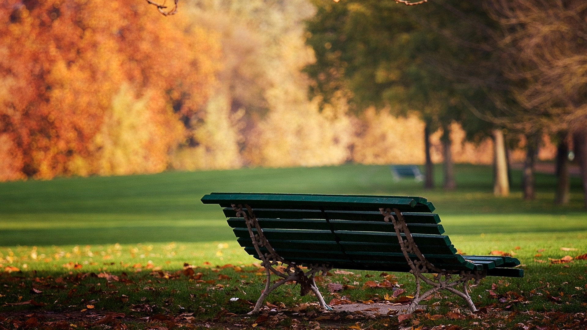 Free download wallpaper Park, Bench, Man Made on your PC desktop