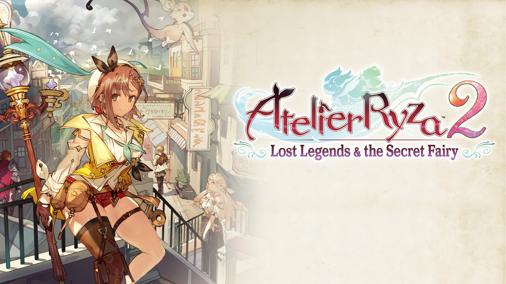 Скачати мобільні шпалери Відеогра, Atelier Ryza 2: Lost Legends & The Secret Fairy безкоштовно.