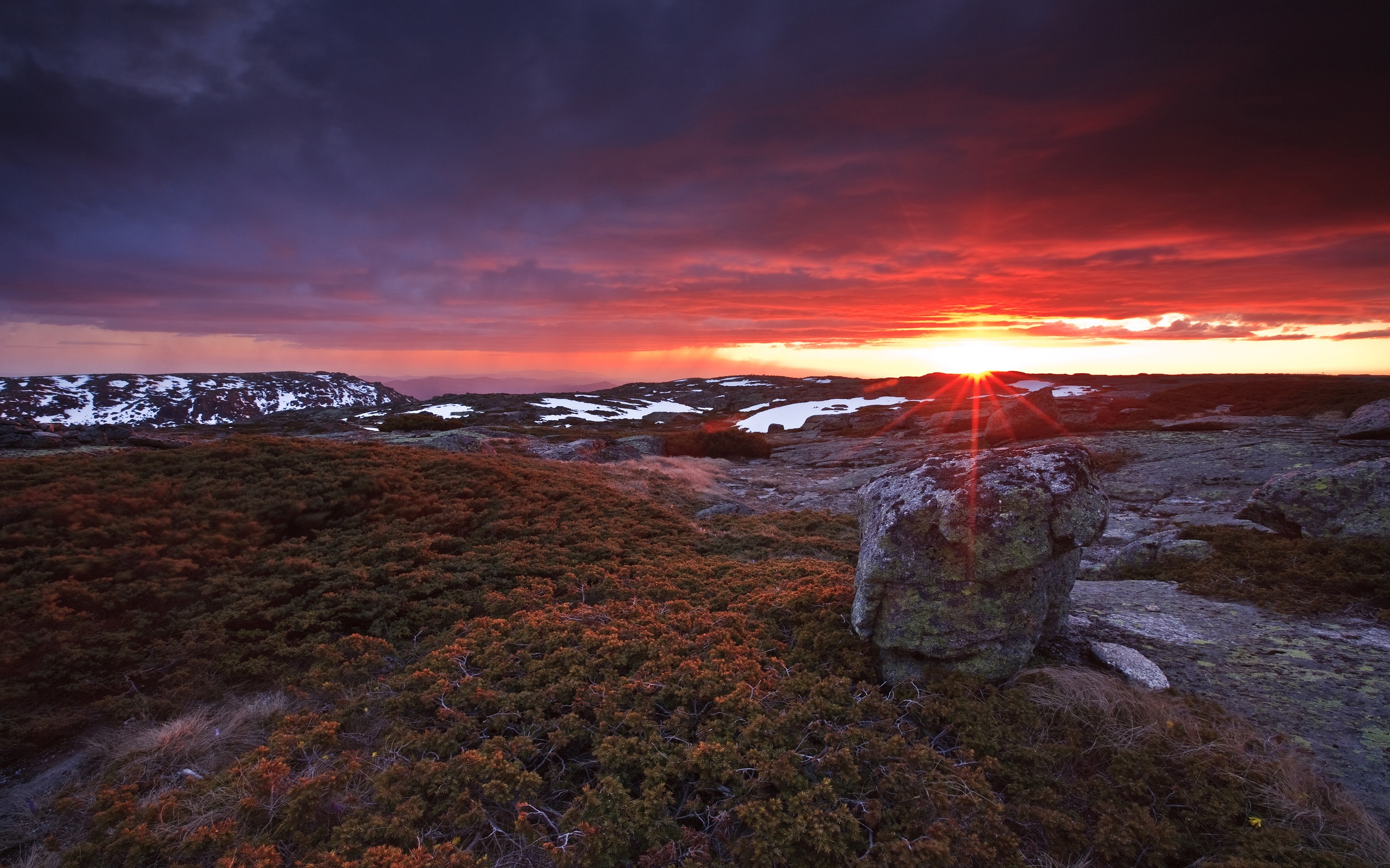 Скачать картинку Закат Солнца, Ландшафт, Земля/природа в телефон бесплатно.
