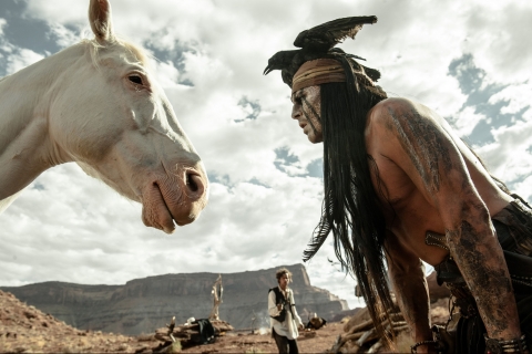 Free download wallpaper Movie, Tonto, The Lone Ranger on your PC desktop