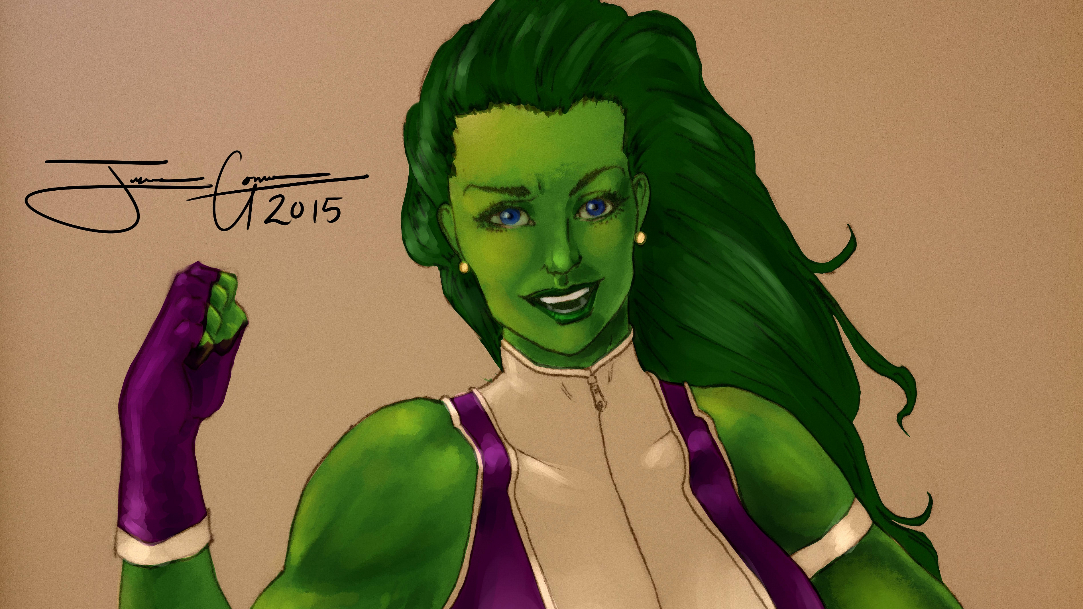 Download mobile wallpaper Comics, She Hulk for free.