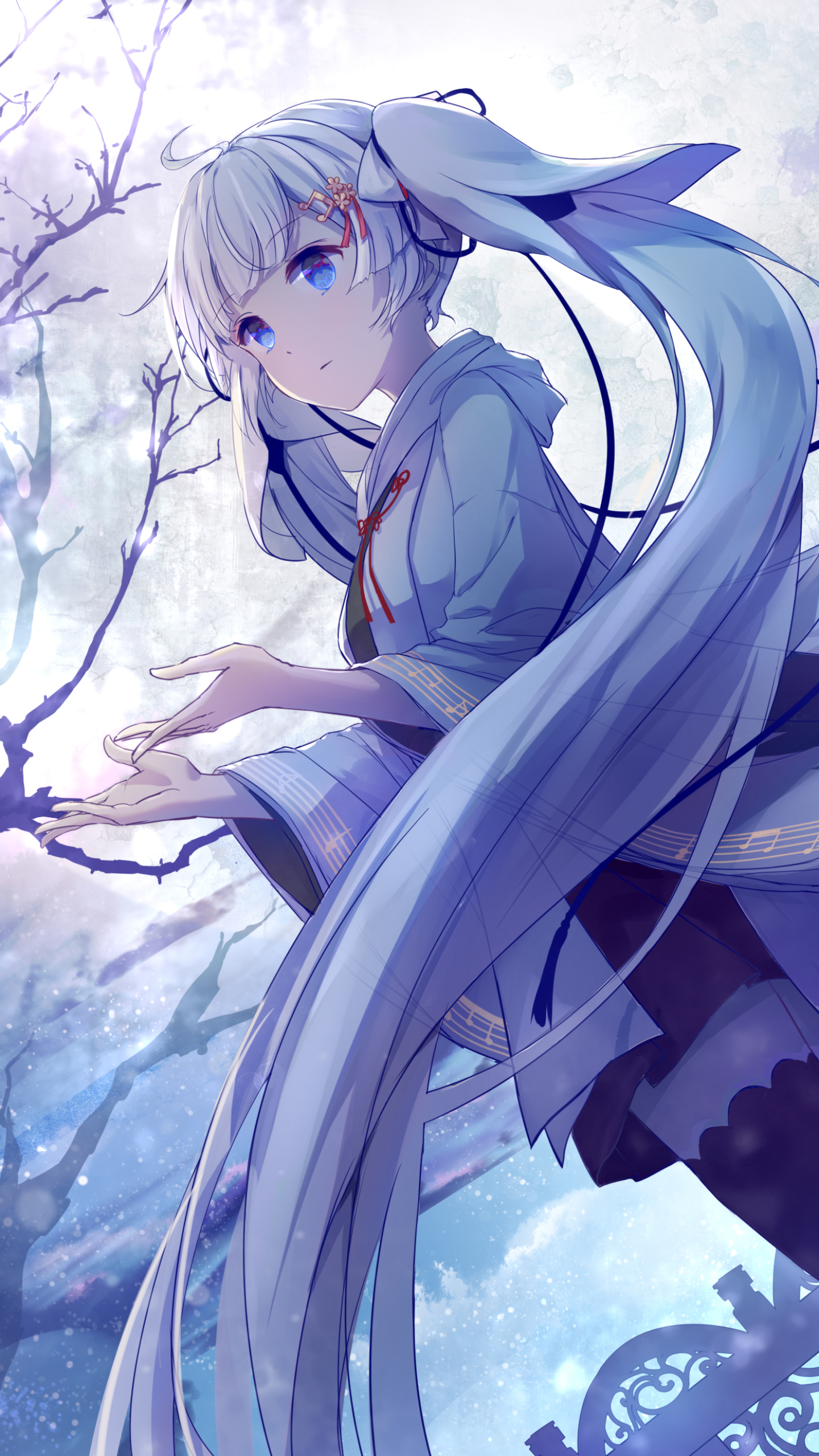 Handy-Wallpaper Vocaloid, Hatsune Miku, Animes kostenlos herunterladen.