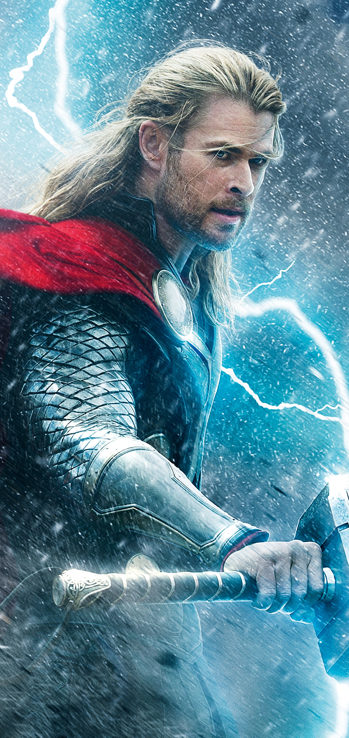 Download mobile wallpaper Movie, Superhero, Thor, Chris Hemsworth, Thor: The Dark World for free.