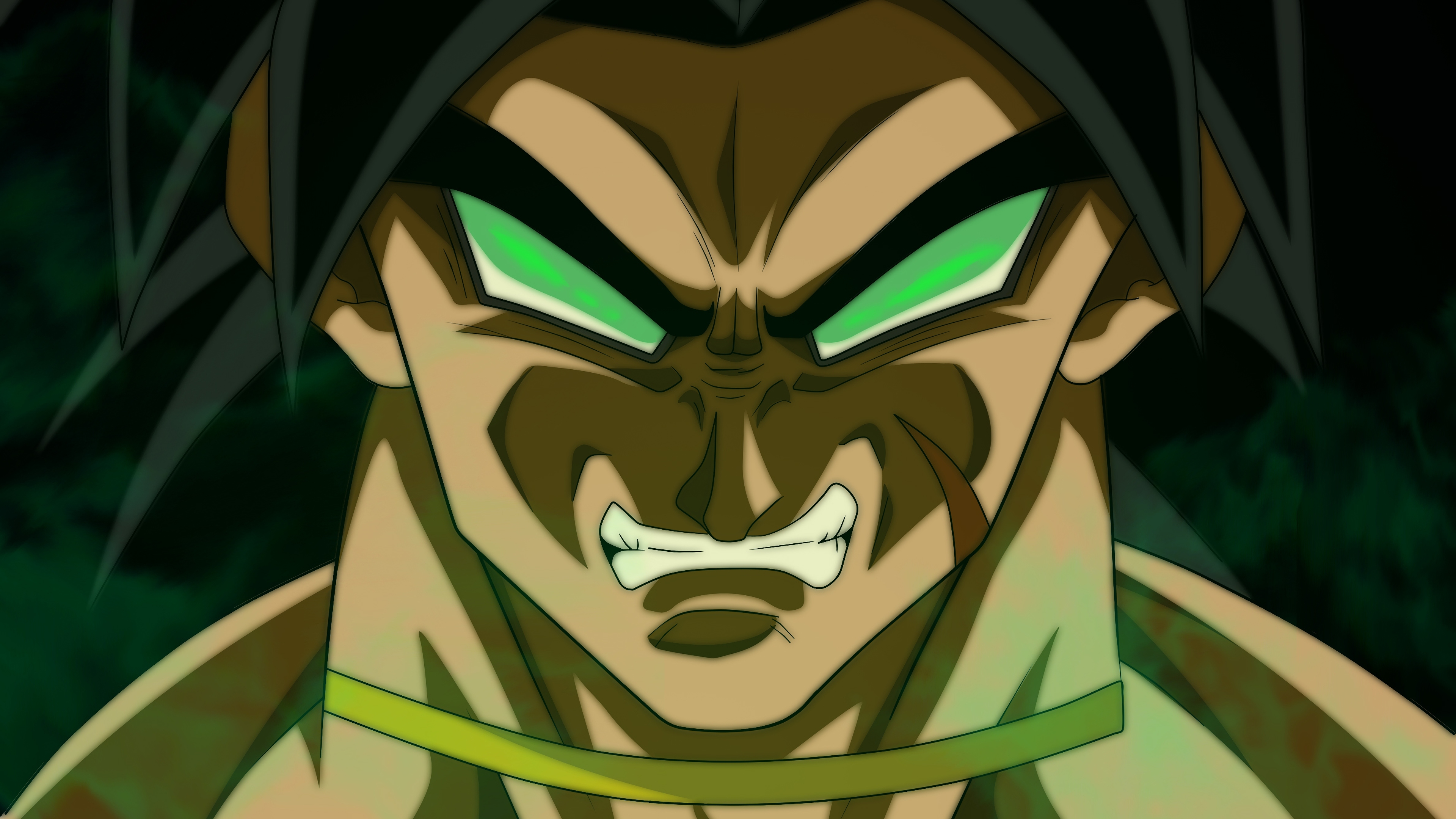 Free download wallpaper Anime, Dragon Ball Super: Broly on your PC desktop