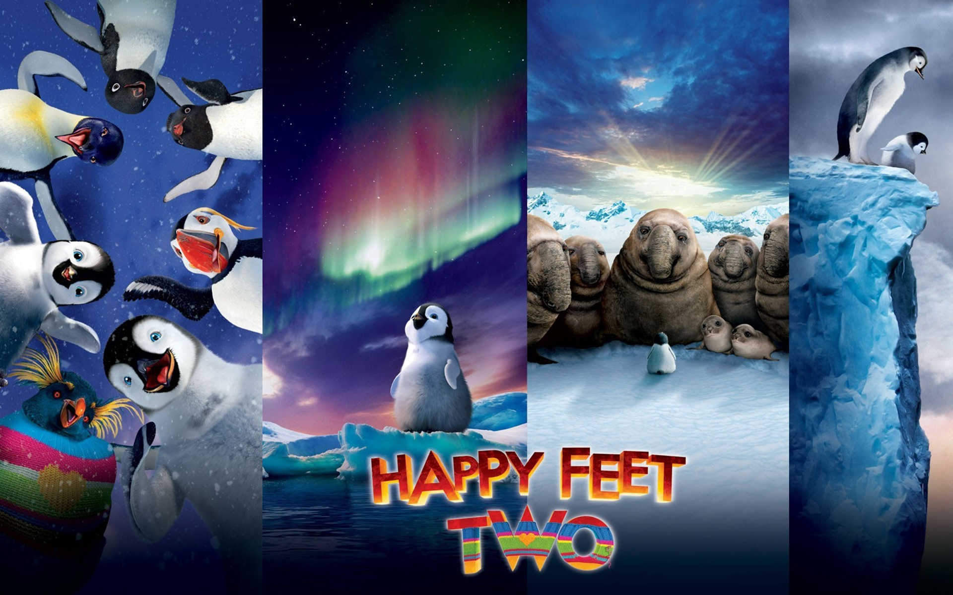 movie, happy feet 2, happy feet
