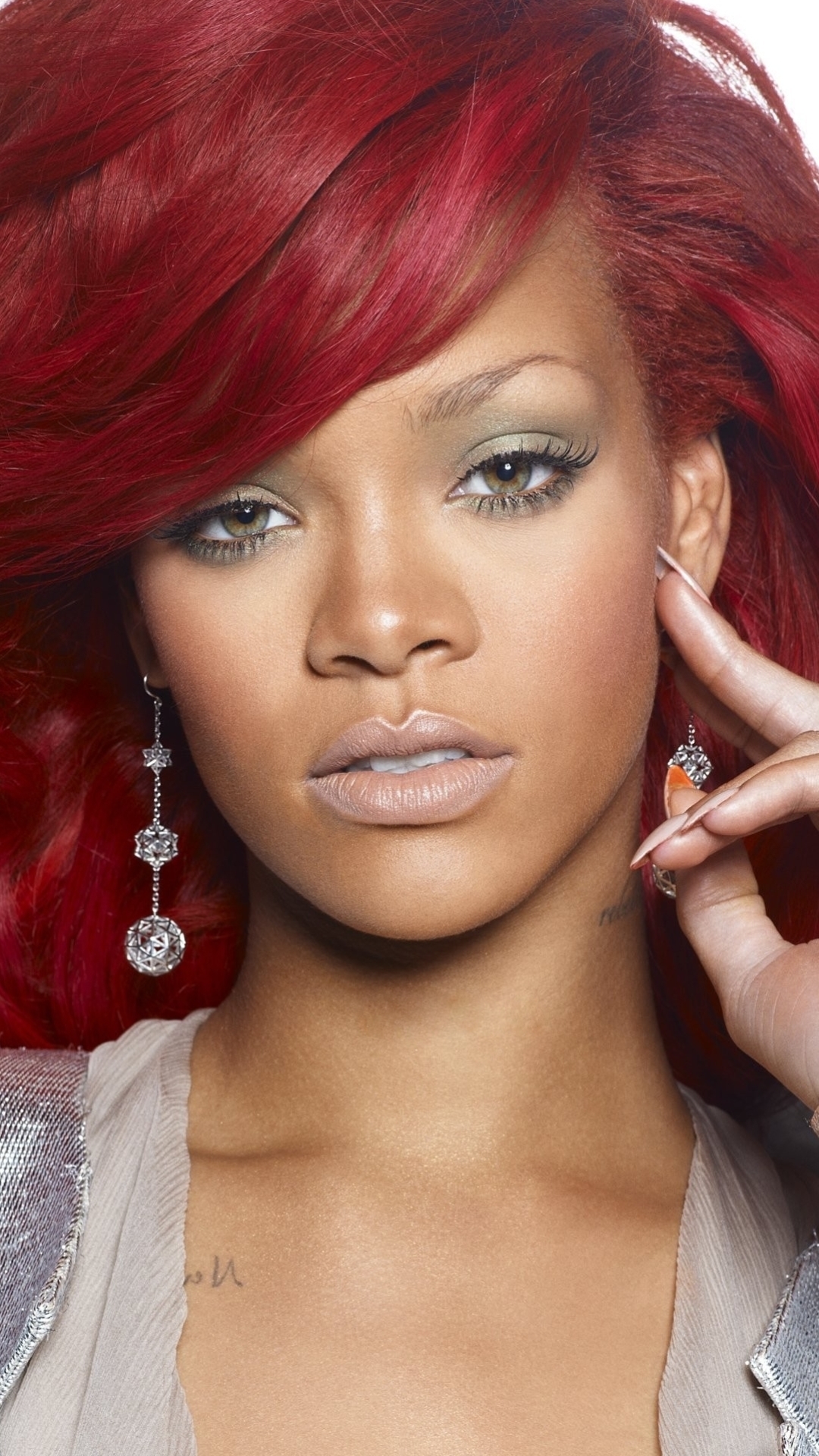 Download mobile wallpaper Music, Rihanna for free.