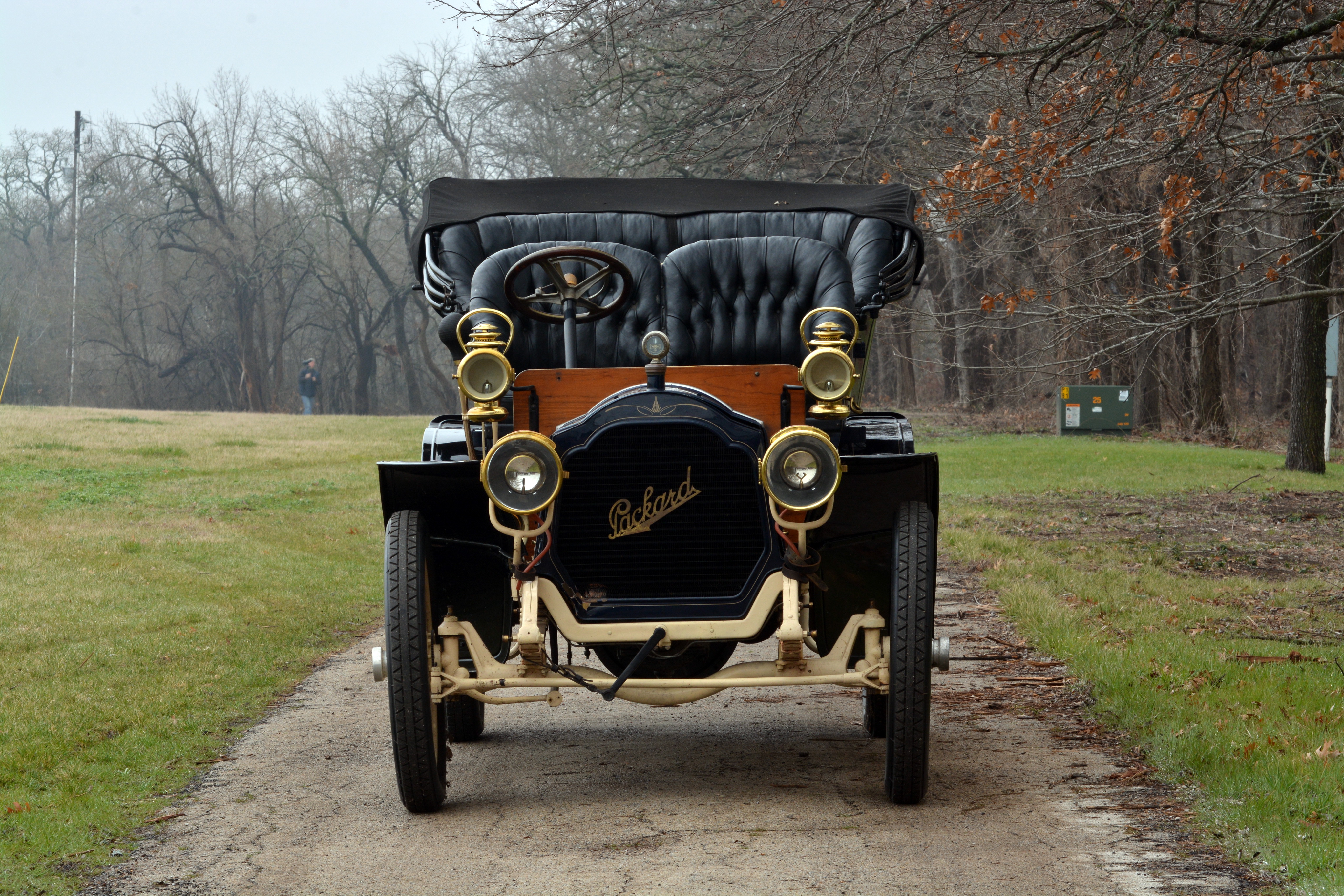 Завантажити шпалери Packard 24 Model S Touring 1906 Року на телефон безкоштовно