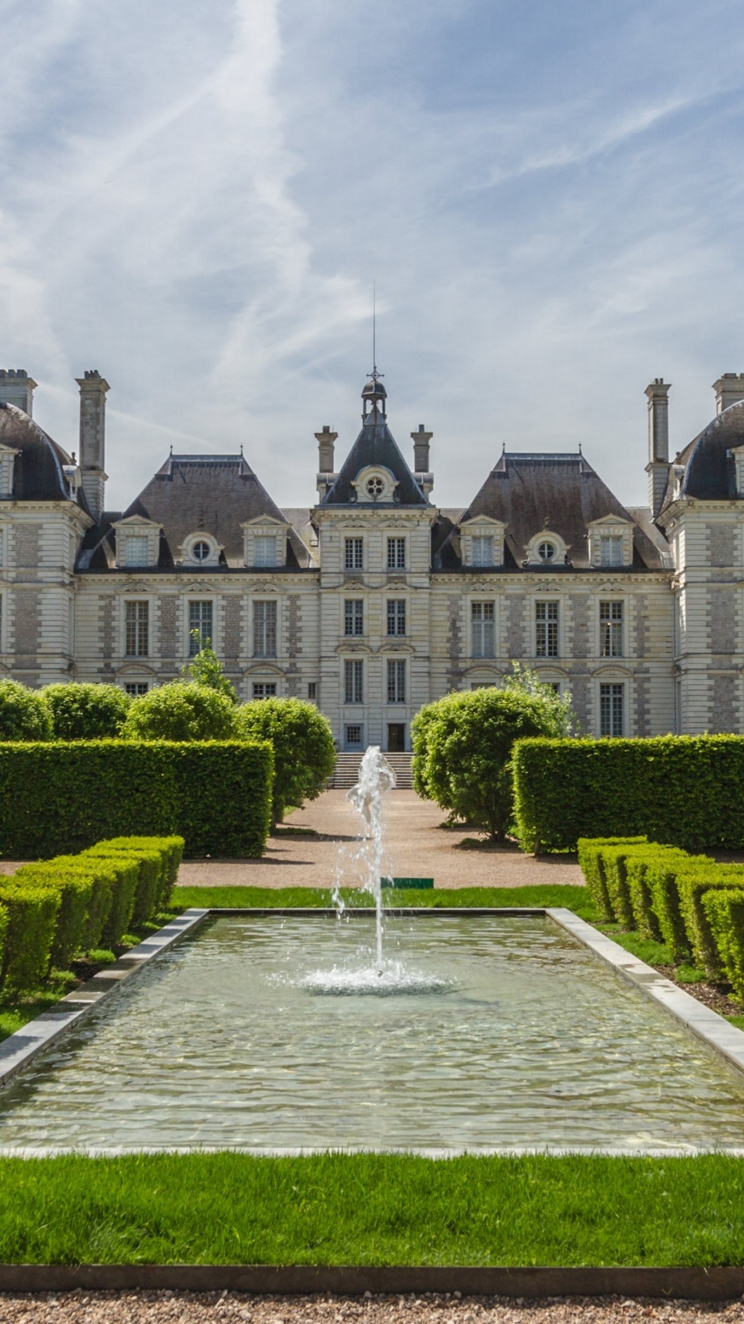 Download mobile wallpaper Castles, Man Made, Château De Cheverny for free.