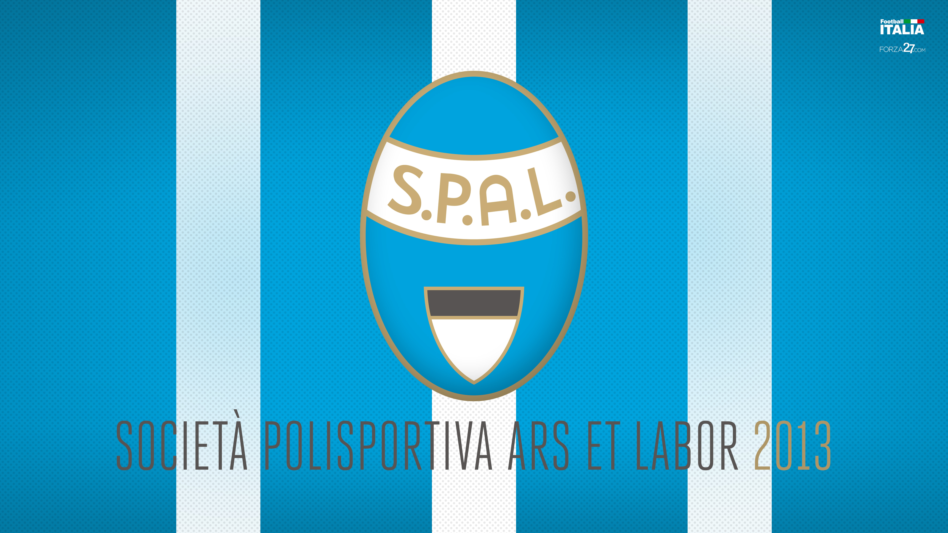 Handy-Wallpaper Sport, Fußball, Logo, Emblem, S P A L kostenlos herunterladen.