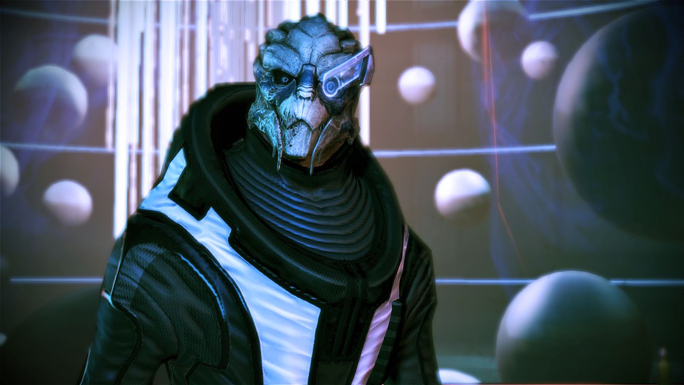 Handy-Wallpaper Garrus Vakarian, Mass Effect, Computerspiele kostenlos herunterladen.