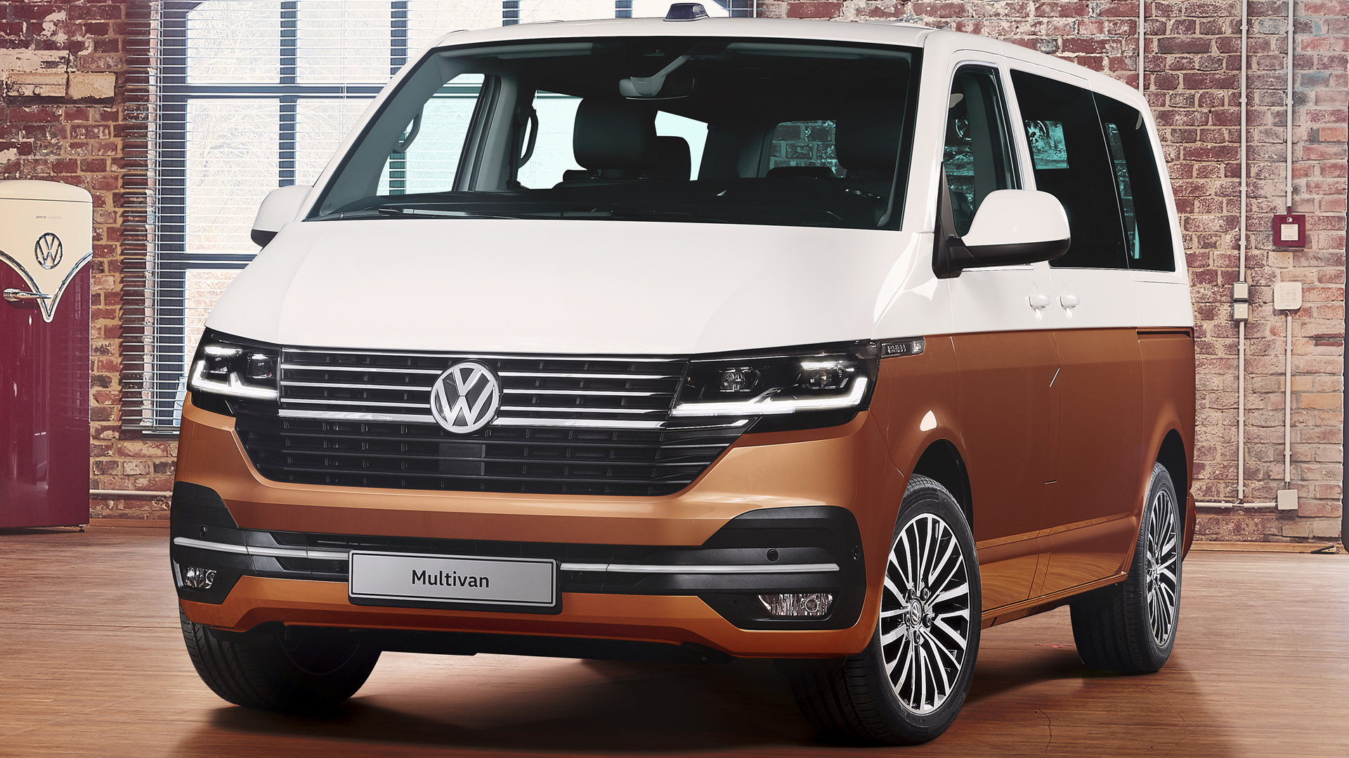 Descargar fondos de escritorio de Volkswagen Multivan Bulli HD