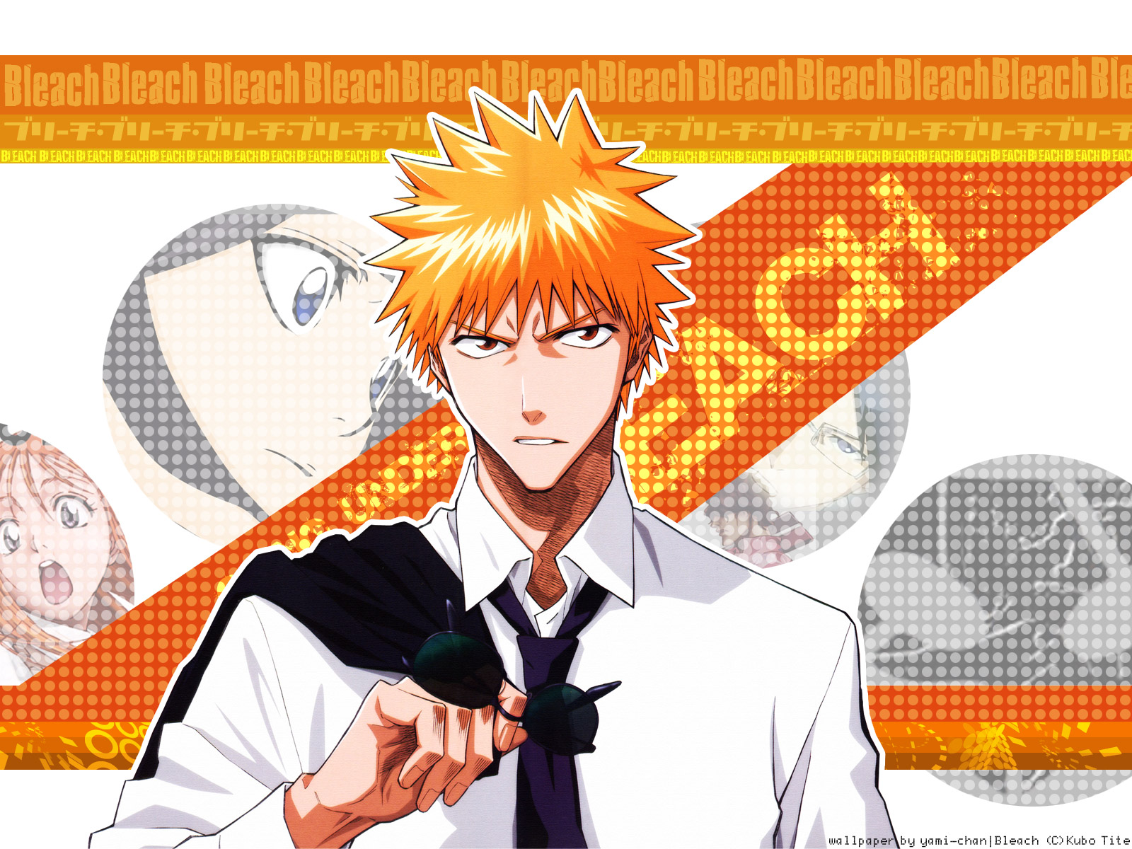 Download mobile wallpaper Bleach, Ichigo Kurosaki, Anime for free.