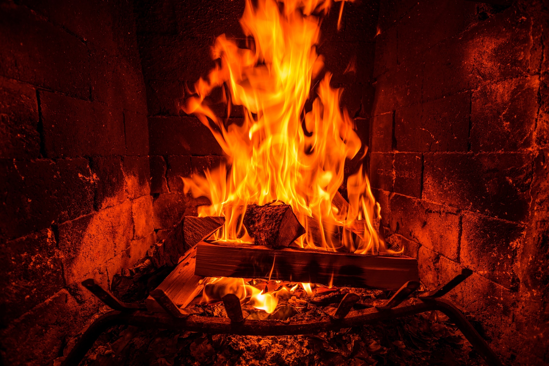Free download wallpaper Fire, Flame, Photography, Fireplace on your PC desktop
