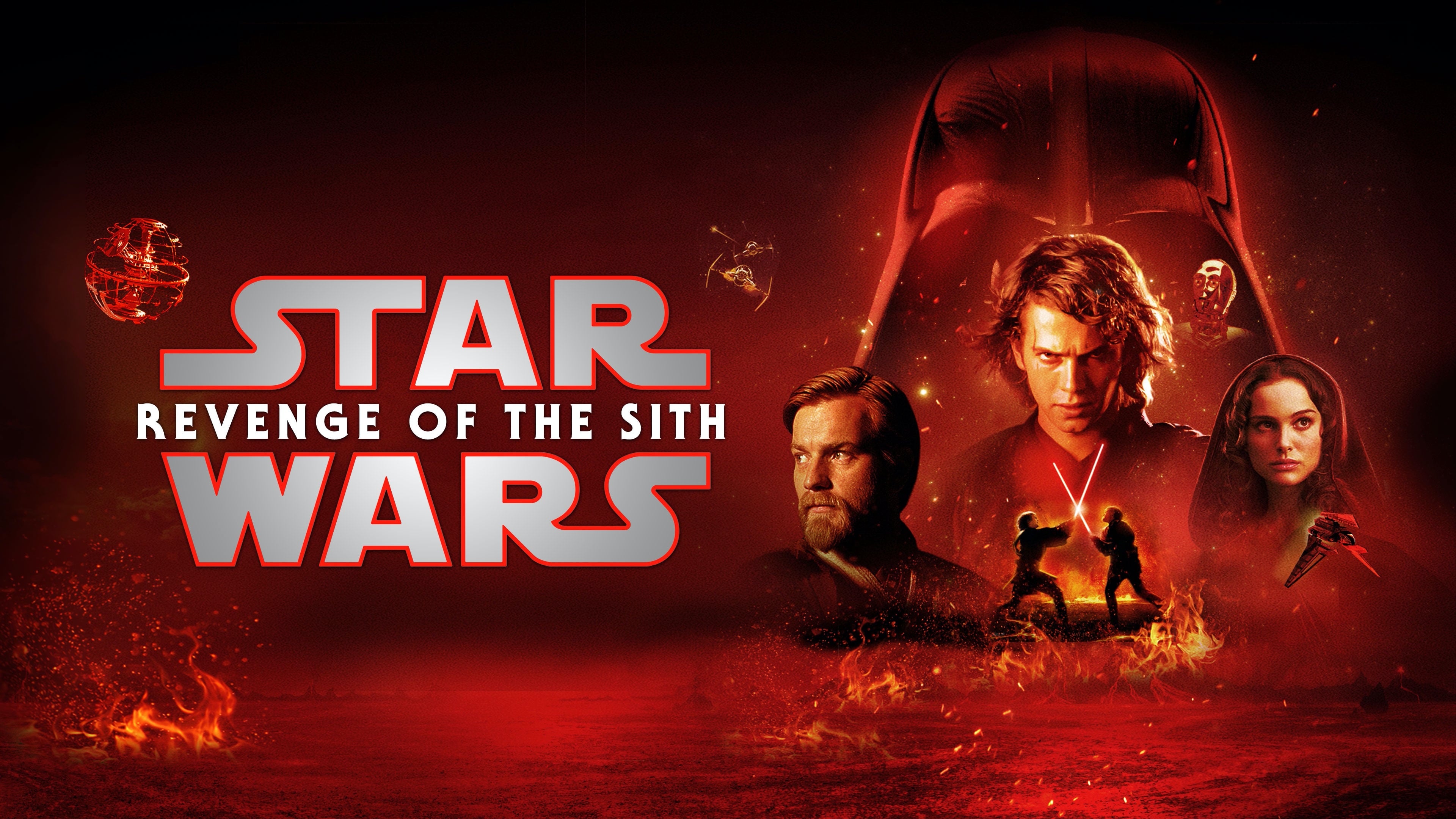 Laden Sie das Filme, Krieg Der Sterne, Star Wars: Episode Iii Die Rache Der Sith-Bild kostenlos auf Ihren PC-Desktop herunter