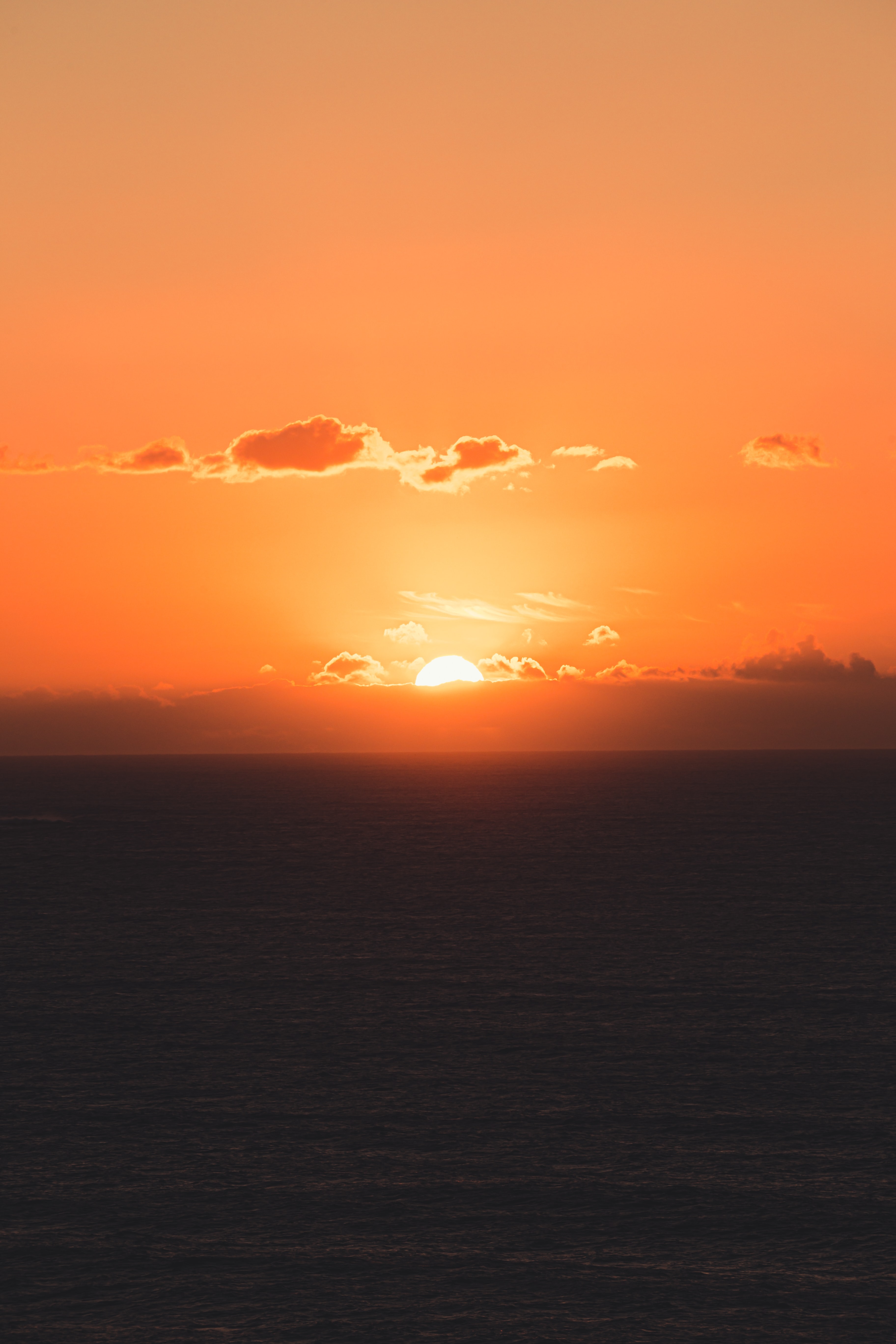 Laden Sie das Sun, Horizont, Dämmerung, Twilight, Sunset, Natur, Sea-Bild kostenlos auf Ihren PC-Desktop herunter