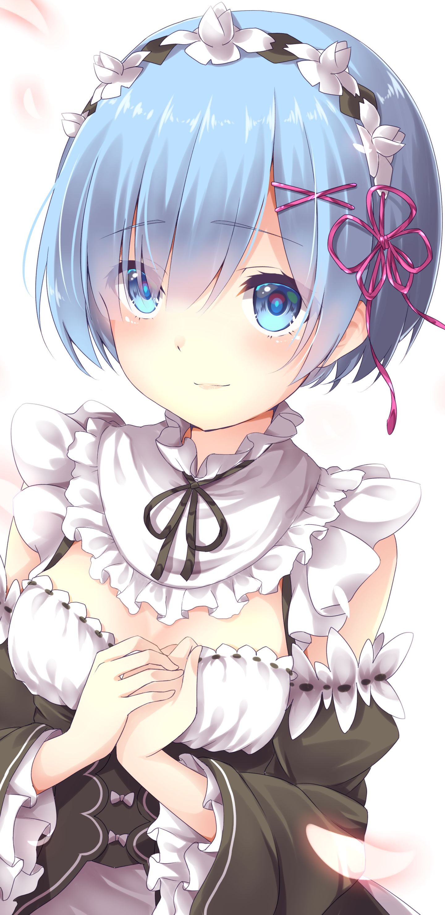 Handy-Wallpaper Animes, Re:zero Das Leben In Einer Anderen Welt Beginnen, Rem (Re: Null) kostenlos herunterladen.