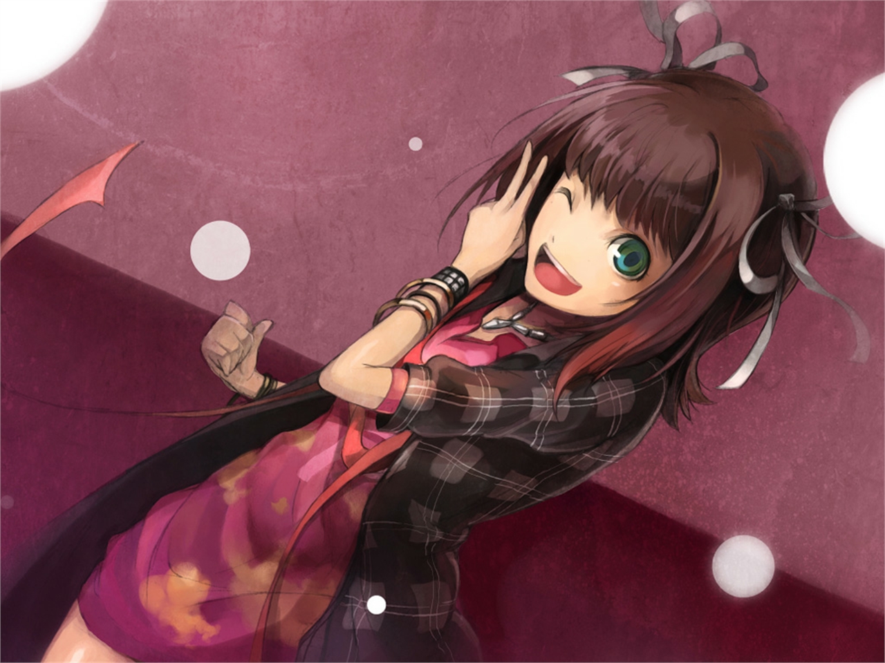 Laden Sie das Animes, The Idolm@ster, Haruka Amami-Bild kostenlos auf Ihren PC-Desktop herunter
