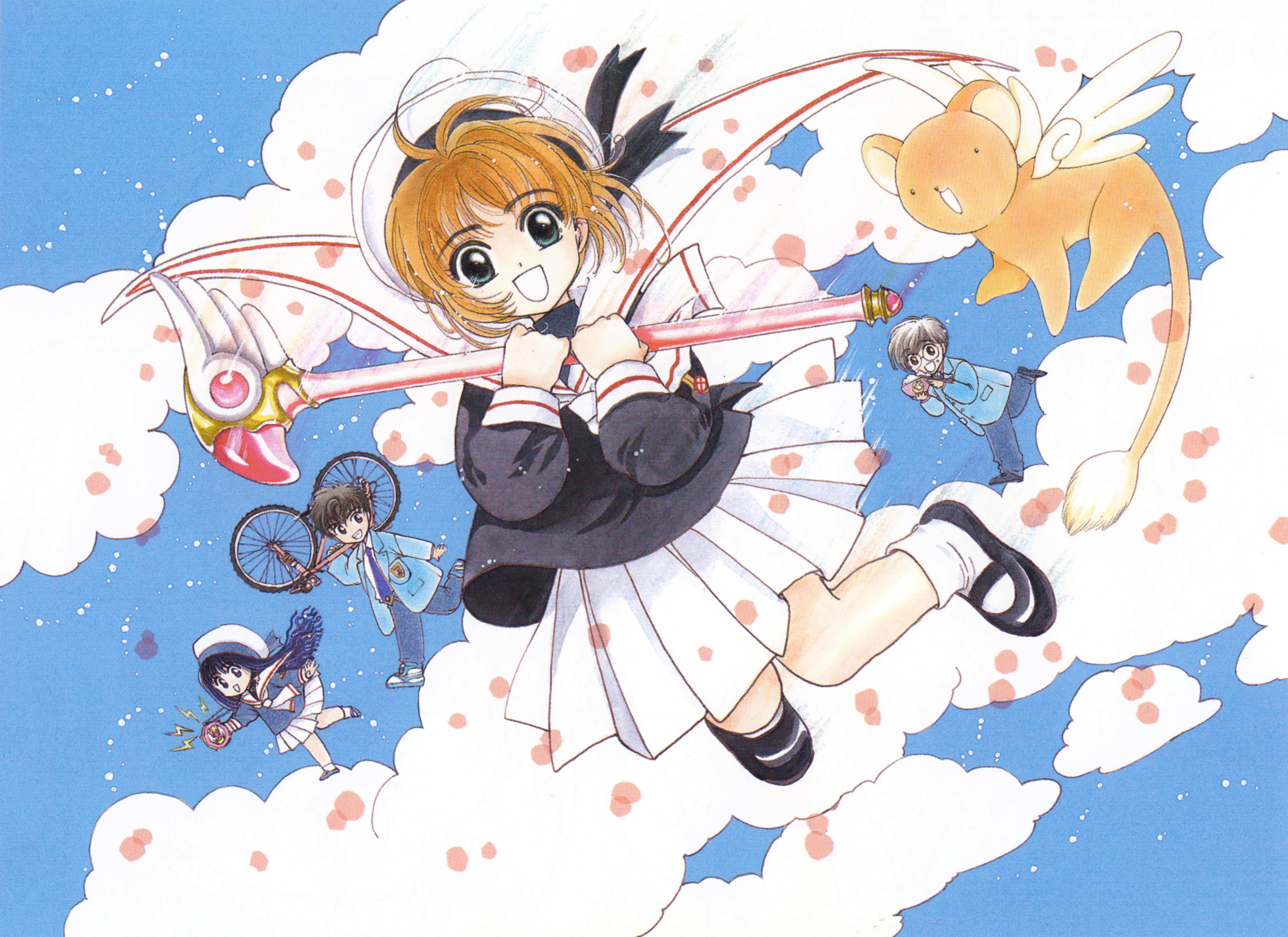 796244 Bild herunterladen animes, kadokyaputa sakura, kerberos (kartencaptor sakura), sakura kinomoto - Hintergrundbilder und Bildschirmschoner kostenlos