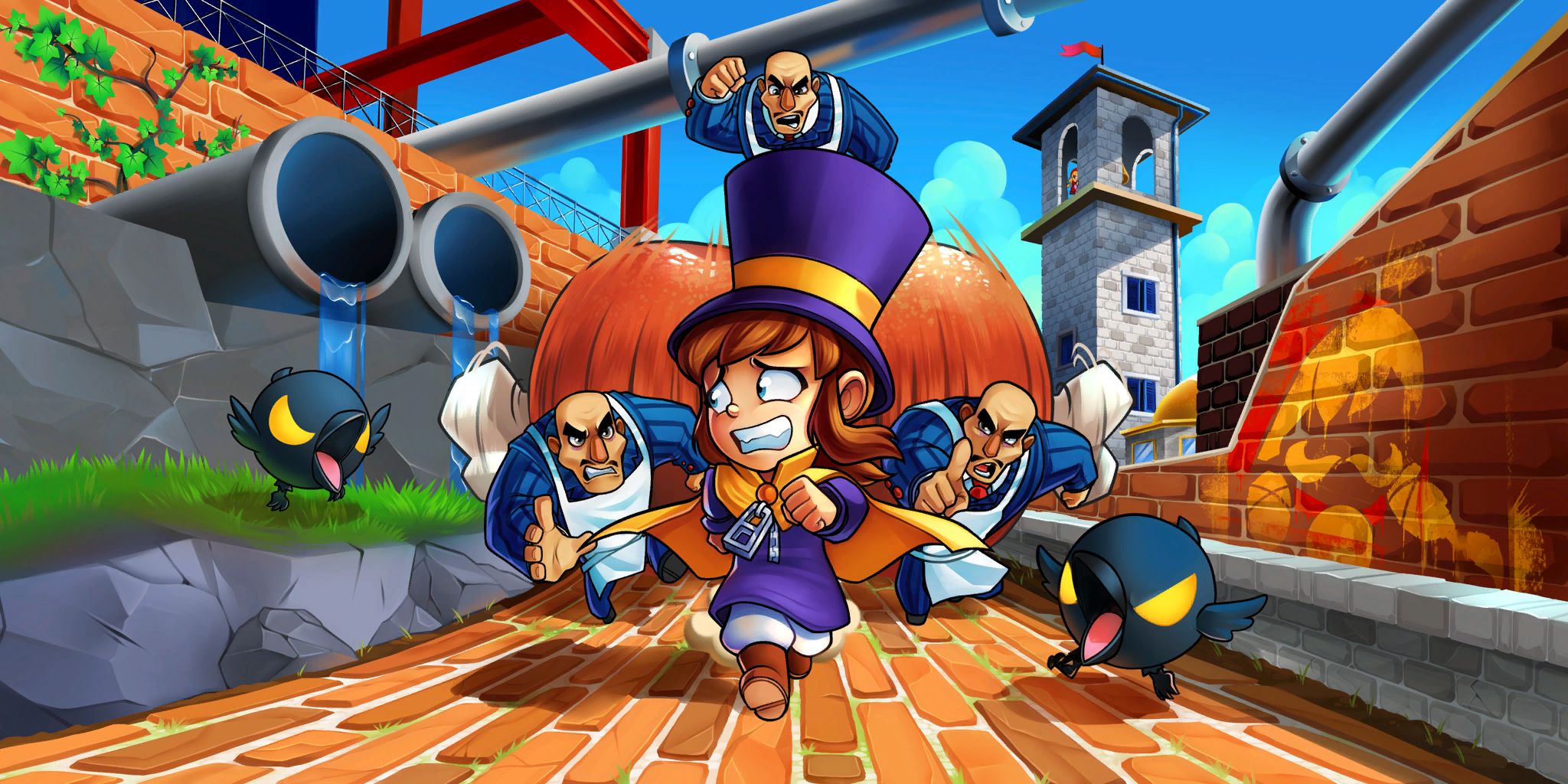 873776 baixar papel de parede videogame, a hat in time - protetores de tela e imagens gratuitamente