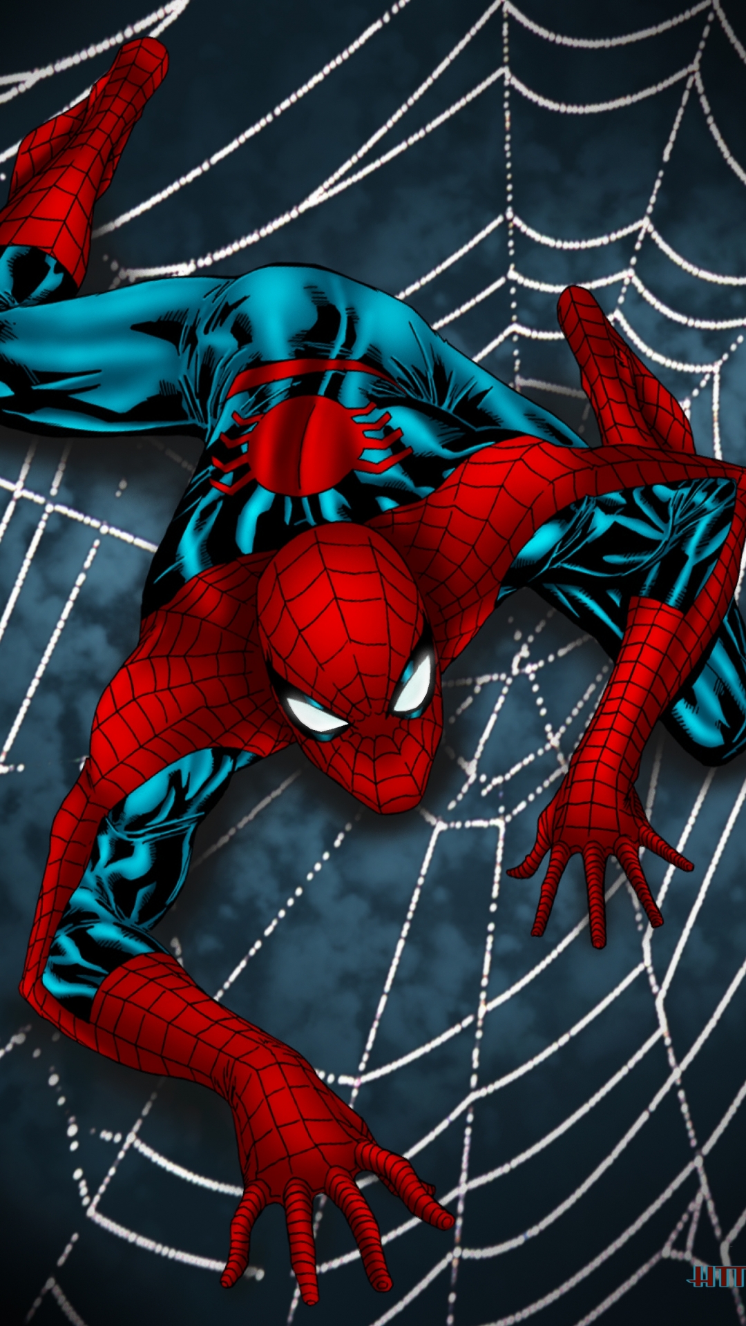 Handy-Wallpaper Spider Man, Comics kostenlos herunterladen.