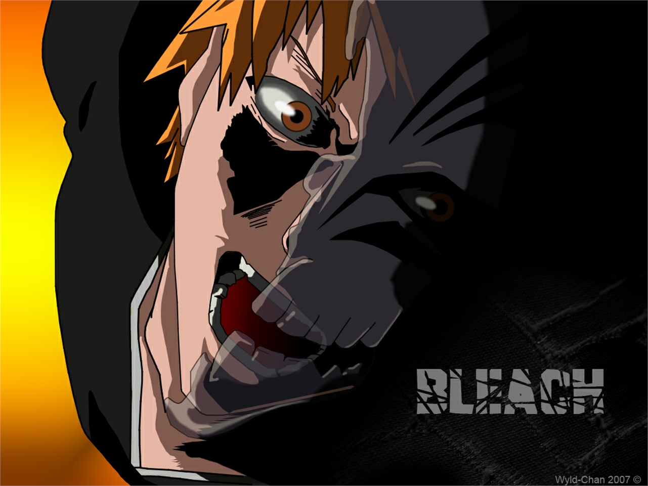 Download mobile wallpaper Anime, Bleach, Ichigo Kurosaki for free.