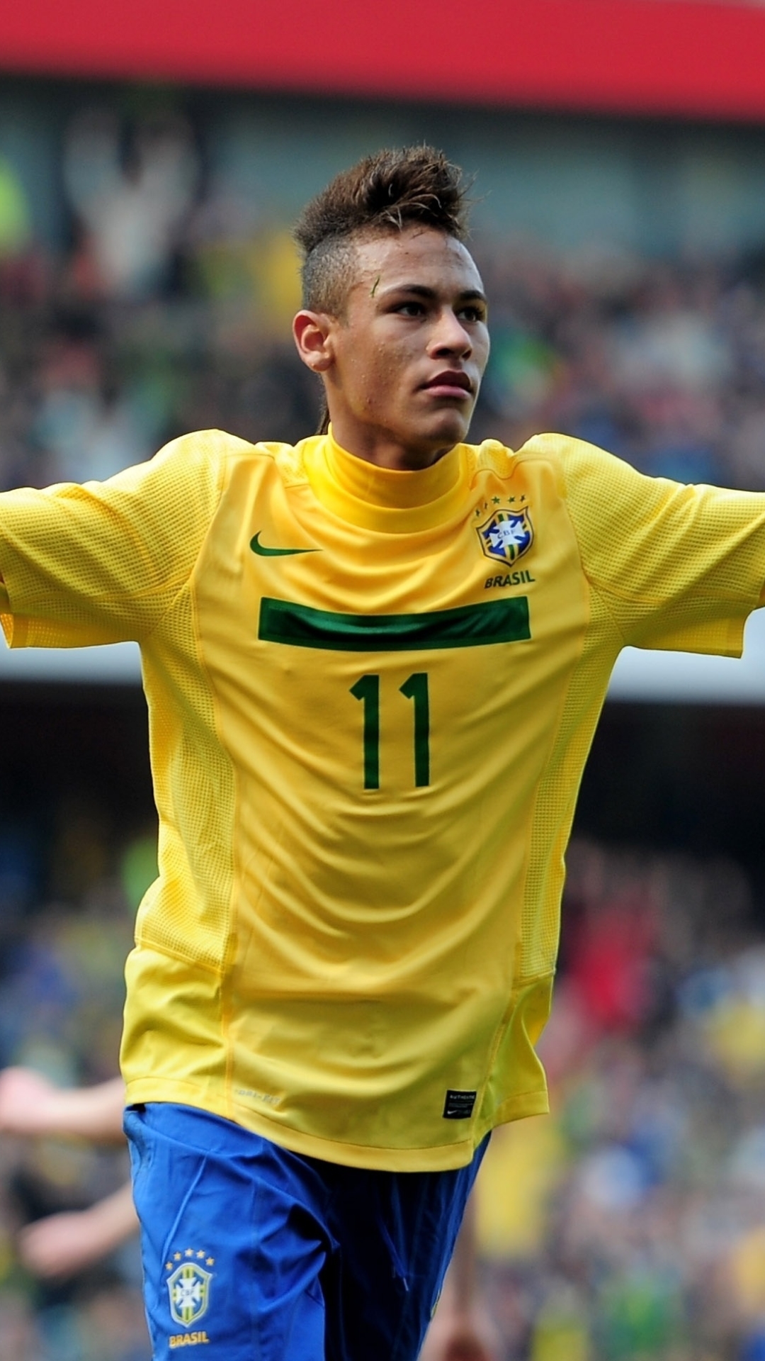 Download mobile wallpaper Sports, Soccer, Neymar for free.