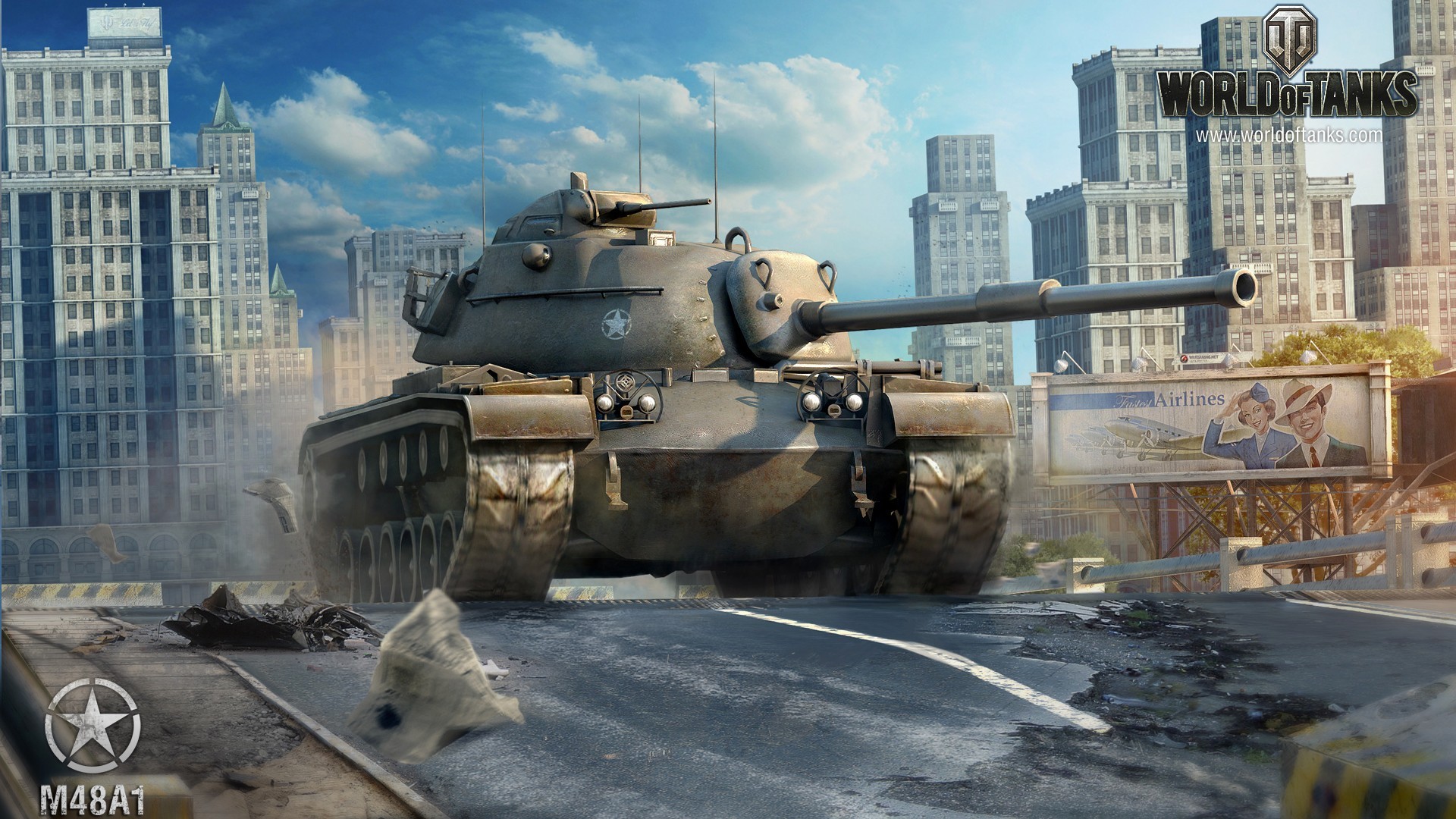 Baixar papel de parede para celular de World Of Tanks, Videogame gratuito.