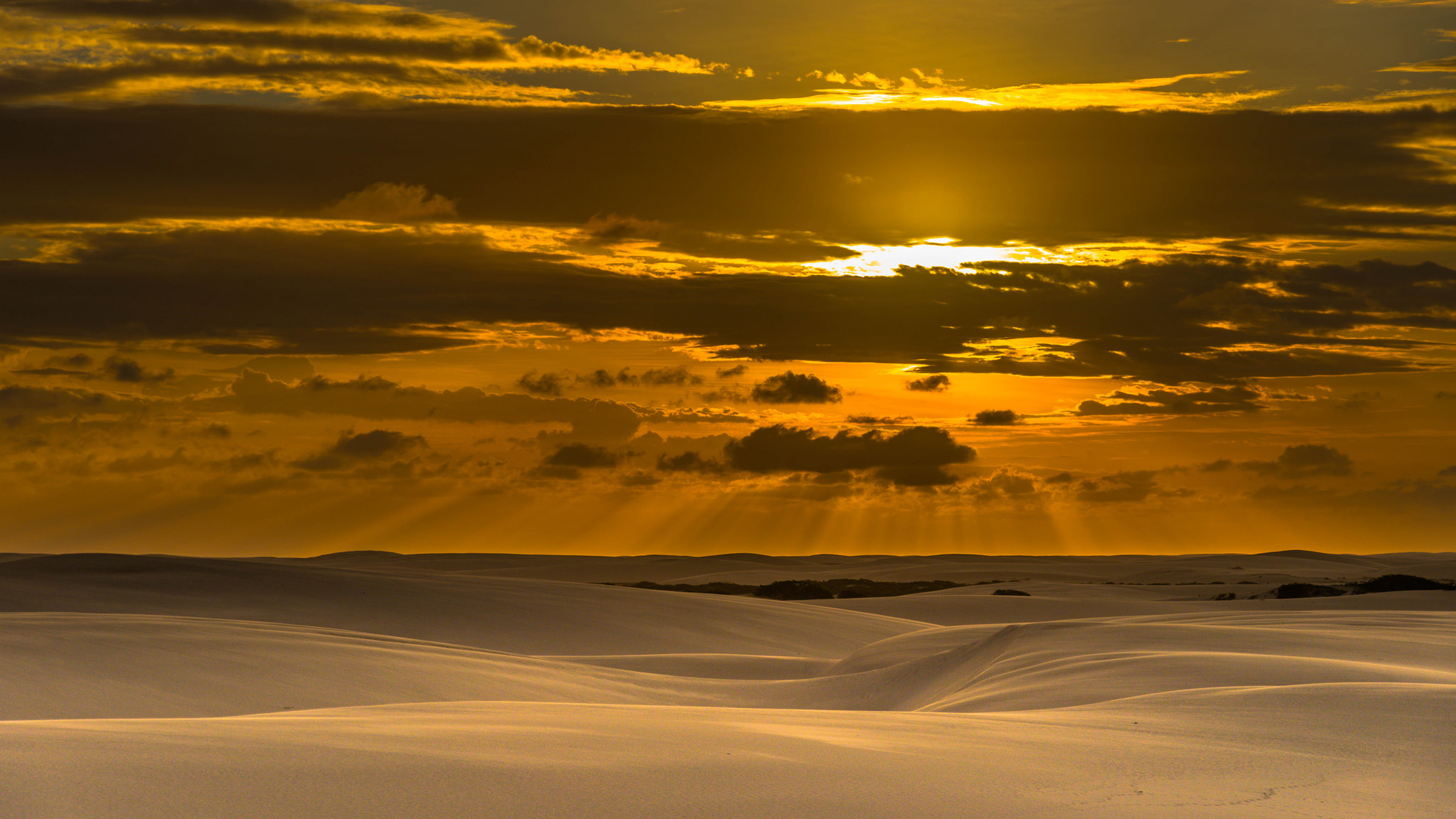 Download mobile wallpaper Sunset, Sky, Sand, Desert, Horizon, Earth, Sunbeam for free.