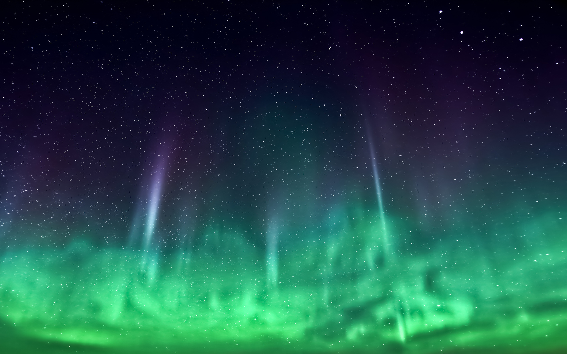 Download mobile wallpaper Sky, Light, Earth, Aurora Borealis for free.