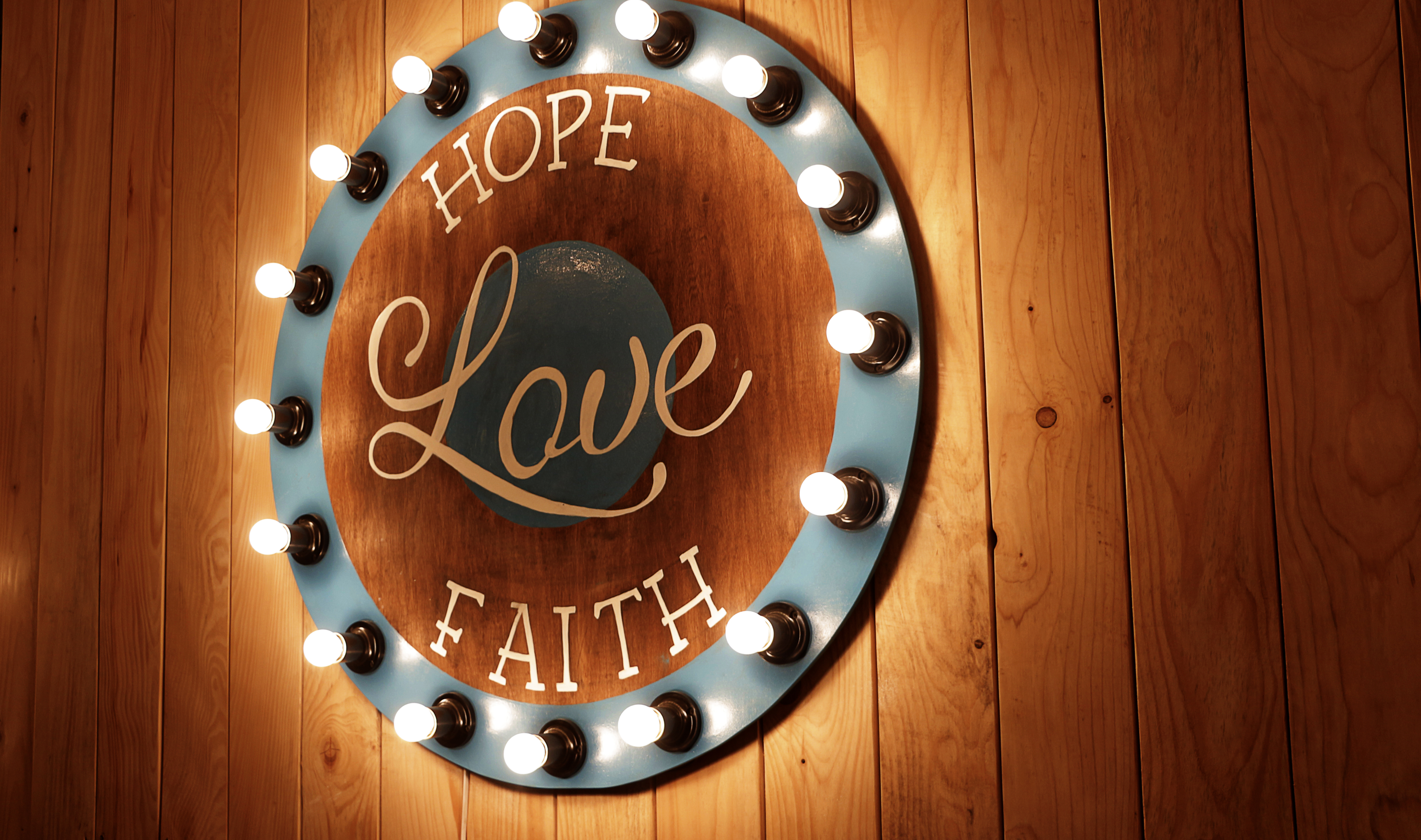 love, words, lamp, inscription, sign, signboard, lamps