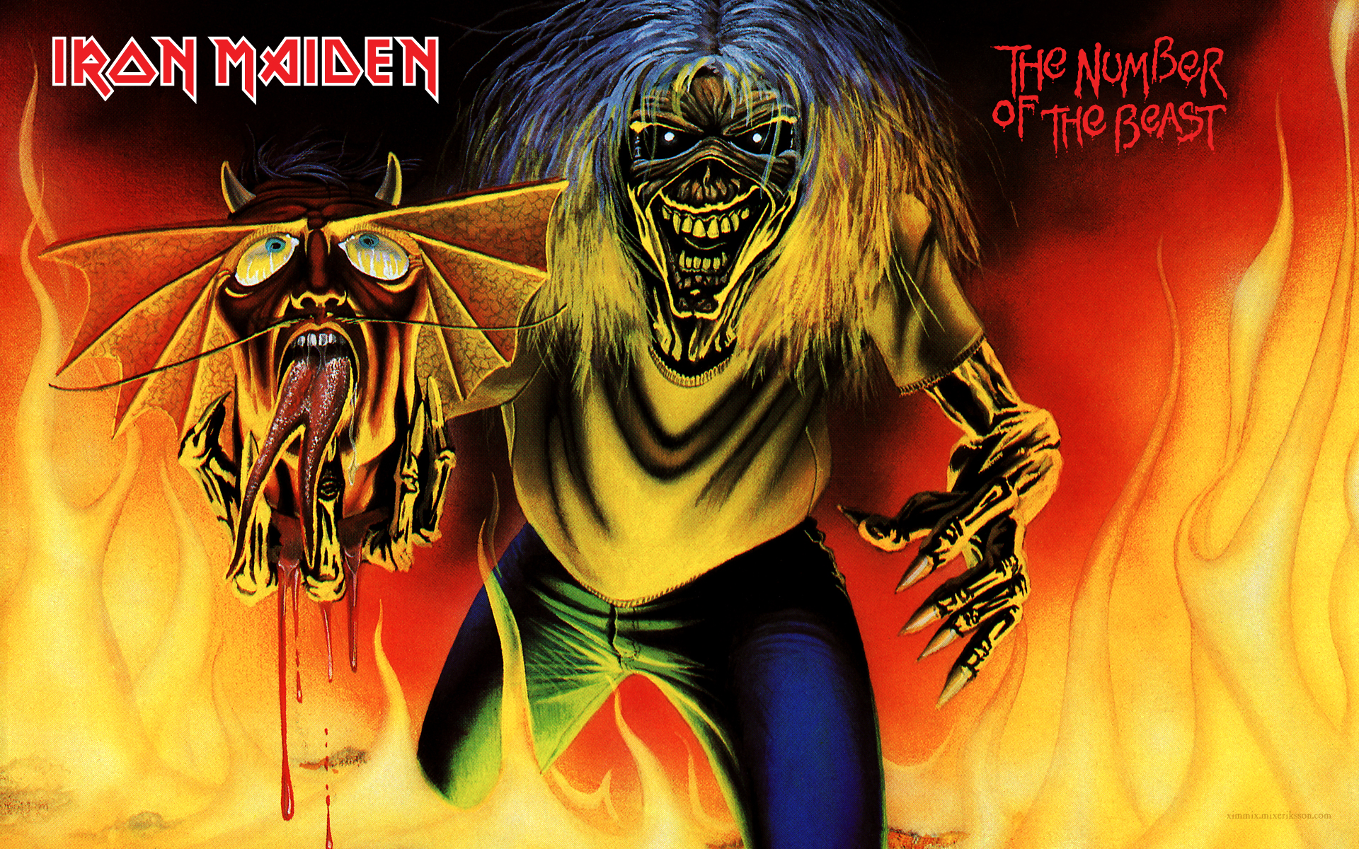 Free download wallpaper Music, Iron Maiden on your PC desktop