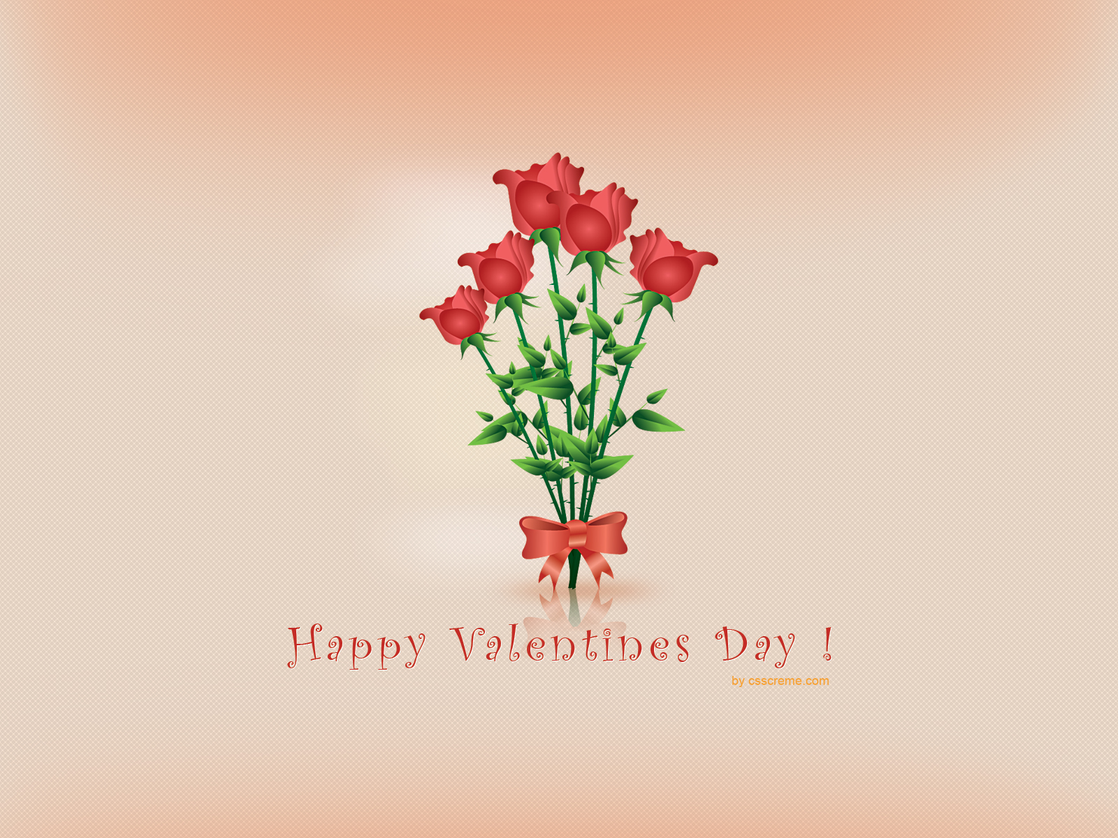 Скачать обои бесплатно Красная Роза, День Святого Валентина, Праздничные картинка на рабочий стол ПК
