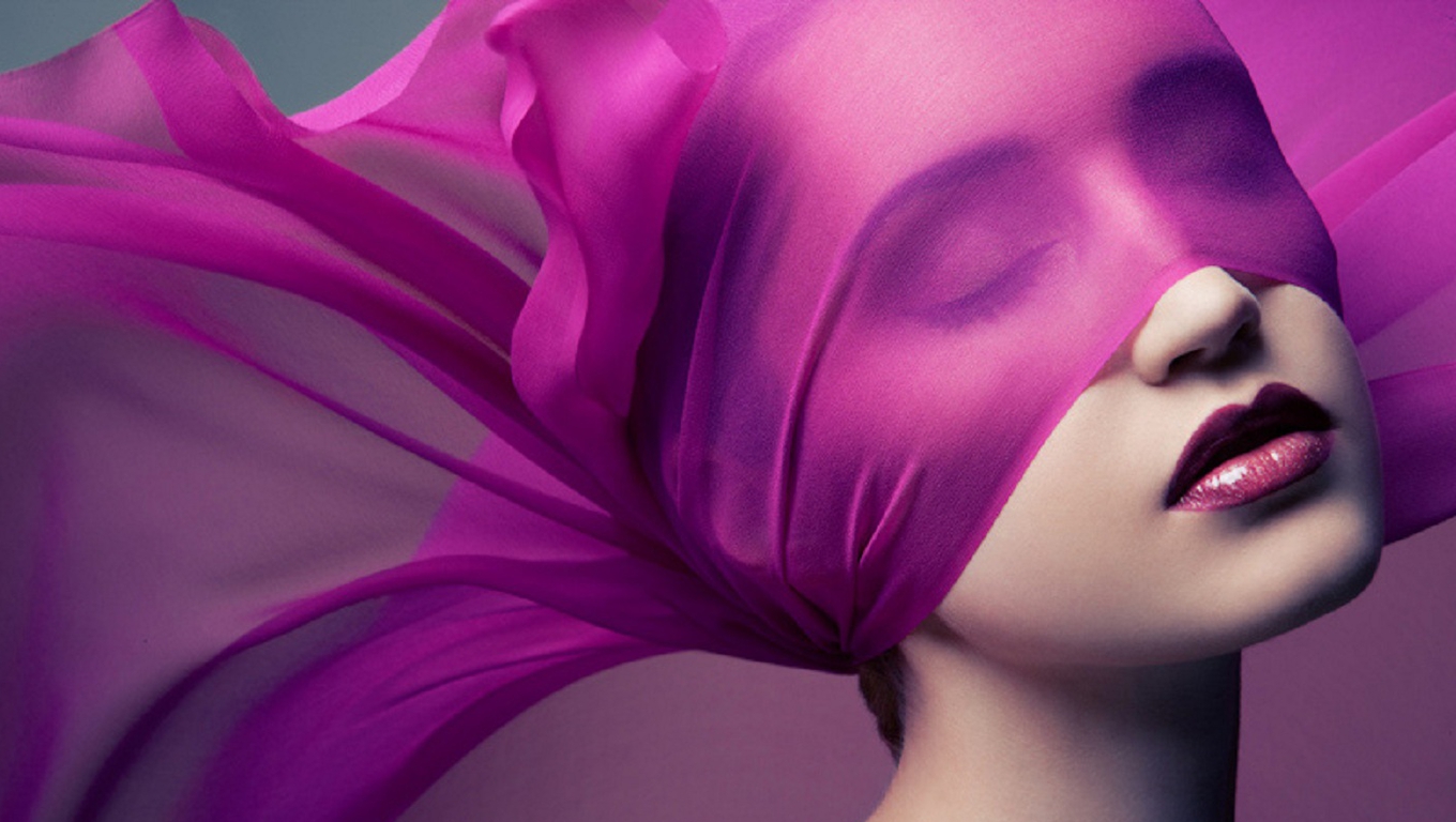 Download mobile wallpaper Pink, Artistic, Model, Women, Lips for free.