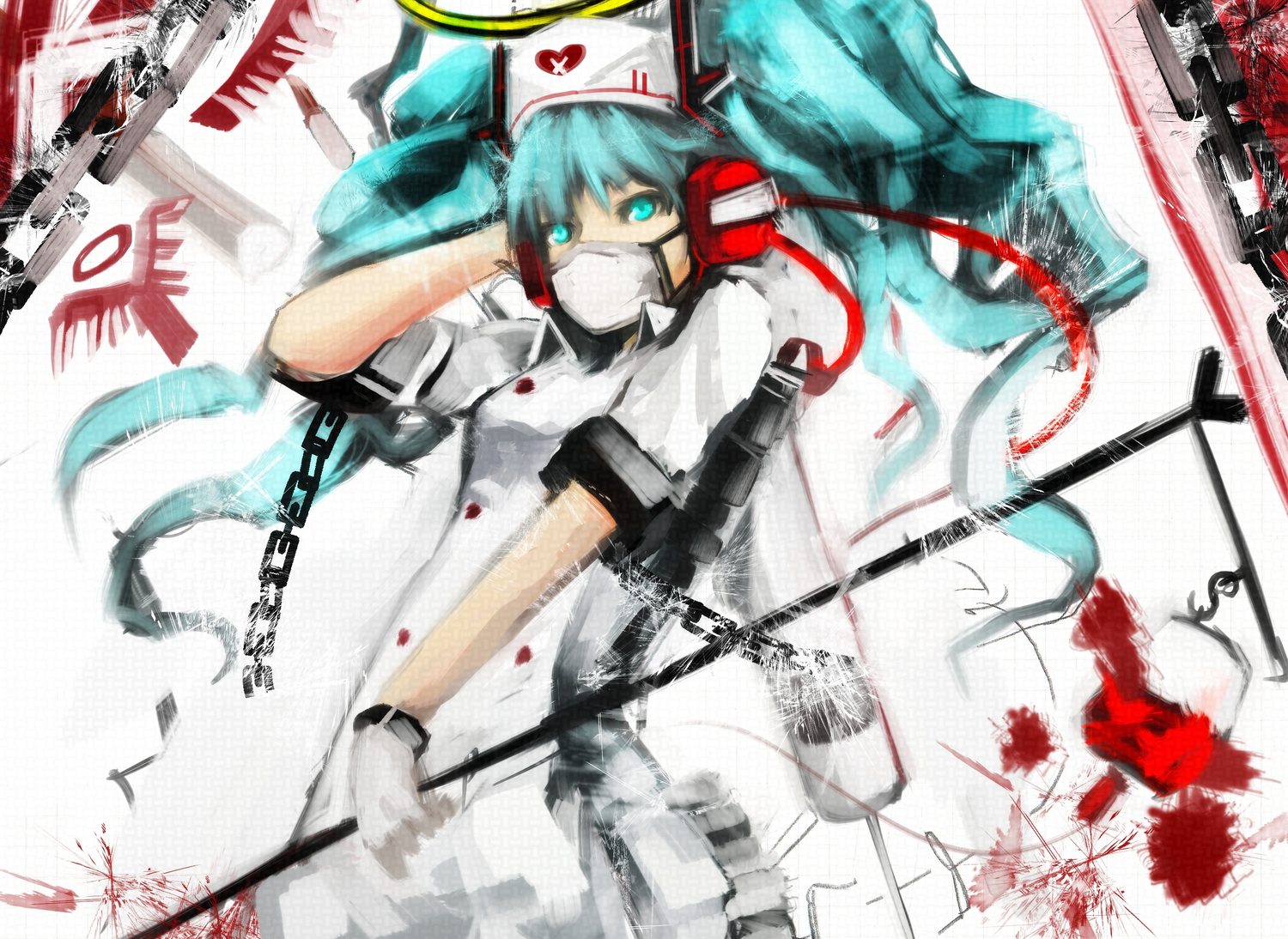 Baixar papel de parede para celular de Vocaloid, Hatsune Miku, Anime gratuito.