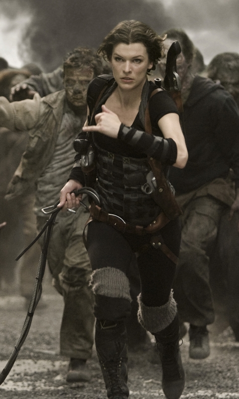 Téléchargez des papiers peints mobile Resident Evil, Milla Jovovich, Film, Zombi, Resident Evil: Afterlife gratuitement.