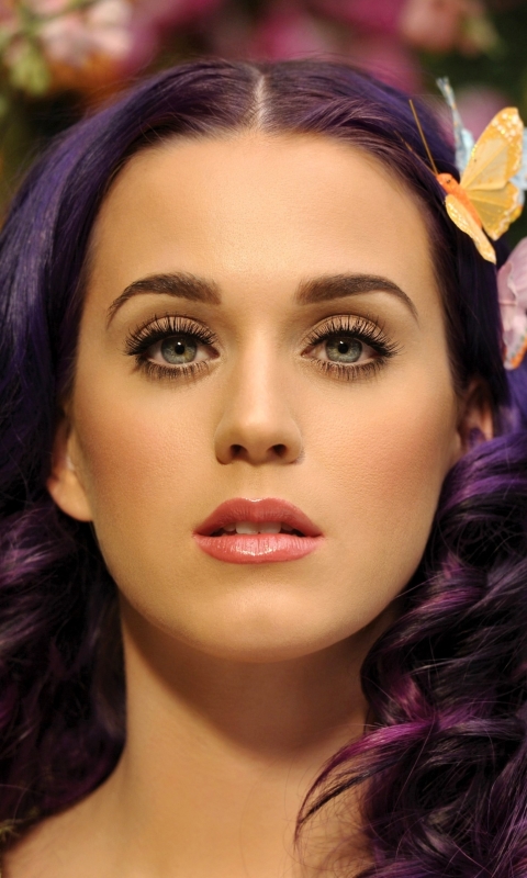 Handy-Wallpaper Musik, Katy Perry kostenlos herunterladen.