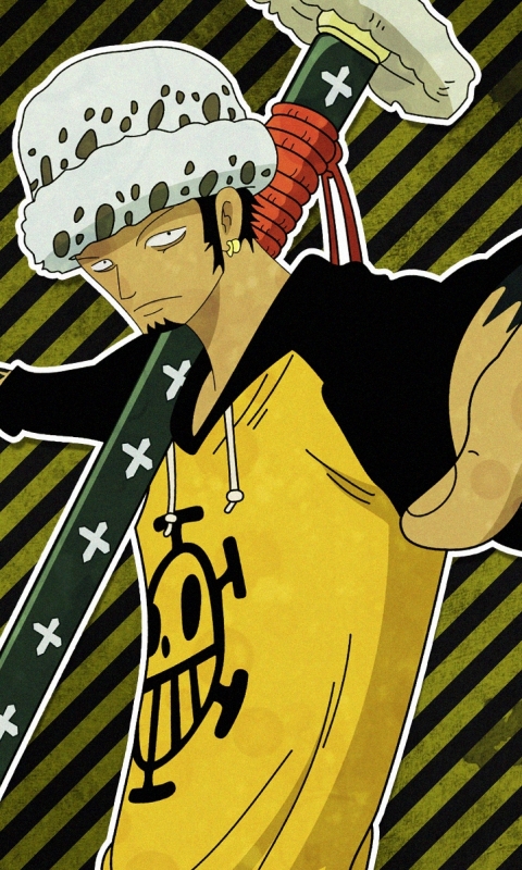 Handy-Wallpaper Animes, One Piece, Trafalgar Gesetz kostenlos herunterladen.