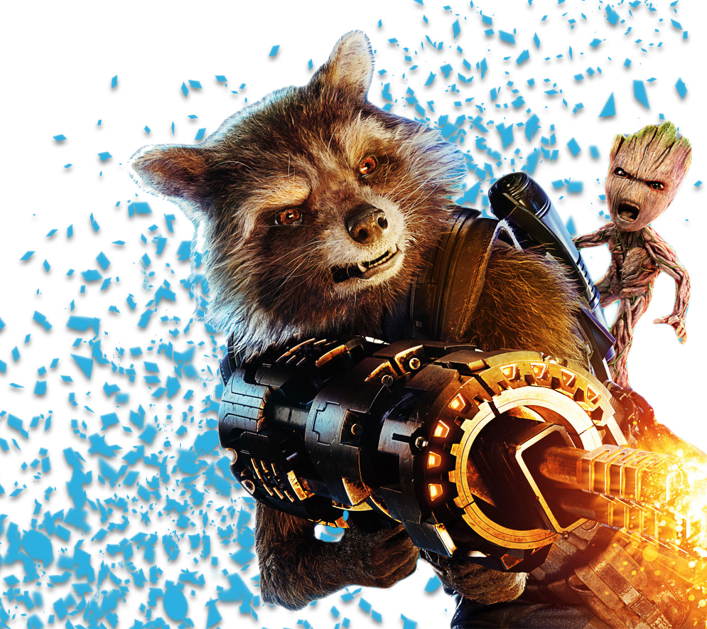 Laden Sie das Filme, Die Rächer, Raketen Waschbär, Groot, Avengers: Infinity War-Bild kostenlos auf Ihren PC-Desktop herunter