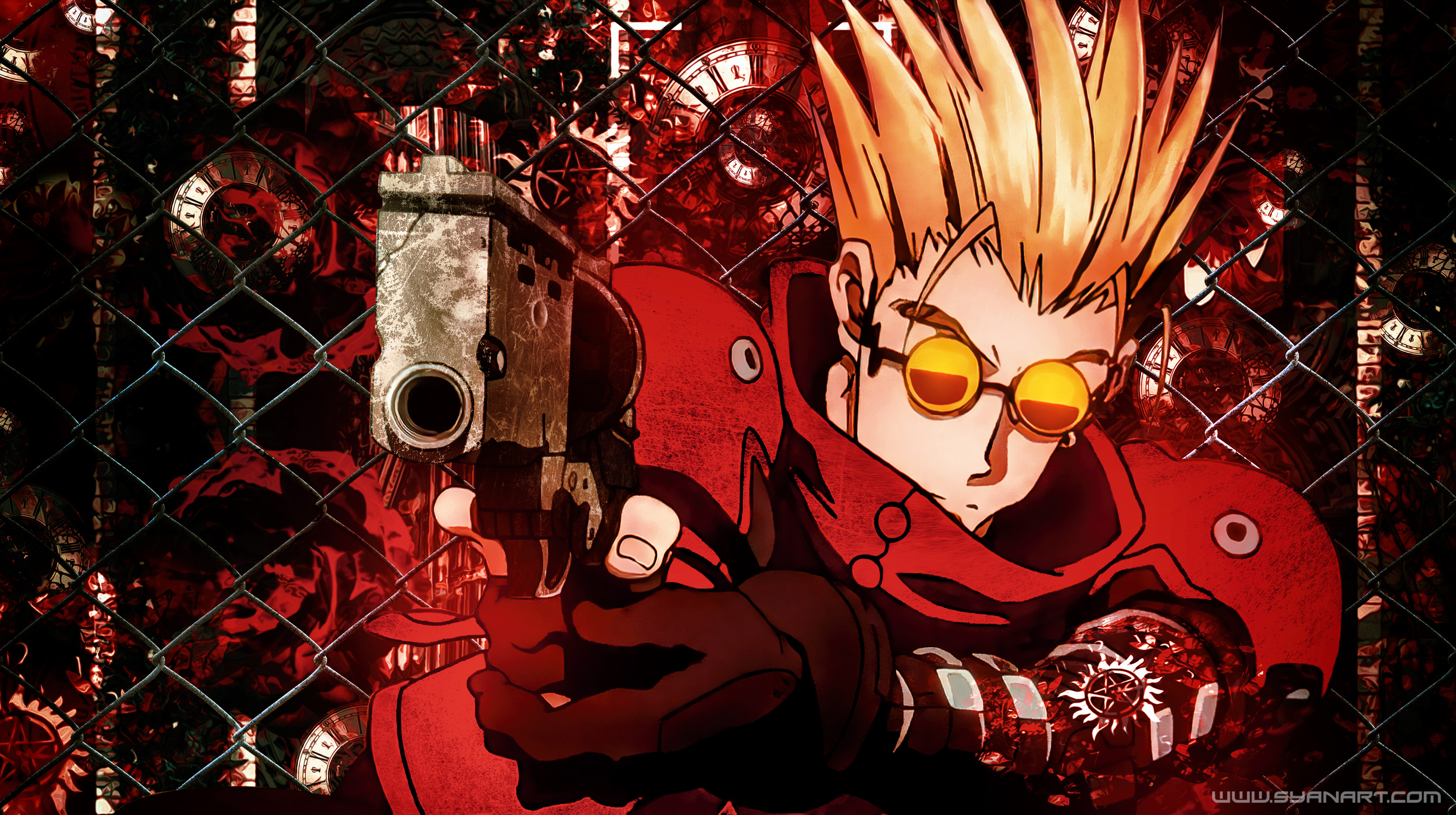 Download mobile wallpaper Anime, Trigun, Vash The Stampede for free.