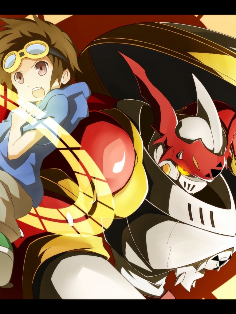 Descarga gratuita de fondo de pantalla para móvil de Animado, Digimon.
