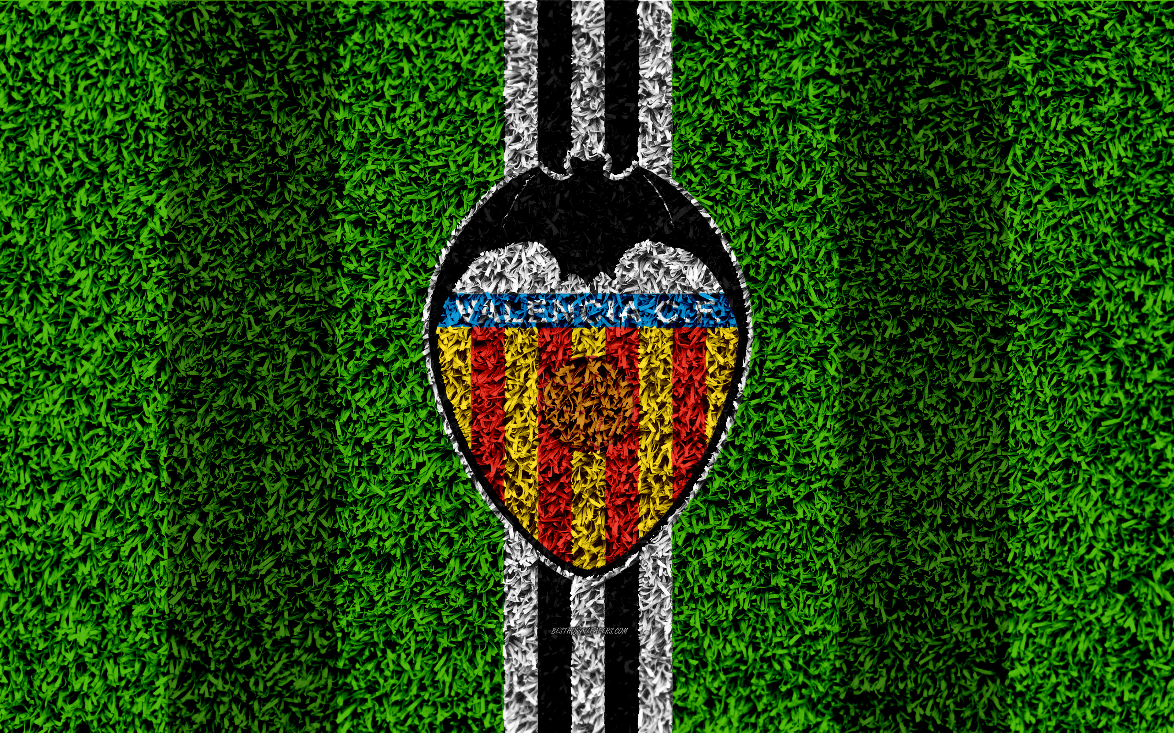 PCデスクトップにスポーツ, サッカー, ロゴ, 象徴, バレンシアCf画像を無料でダウンロード