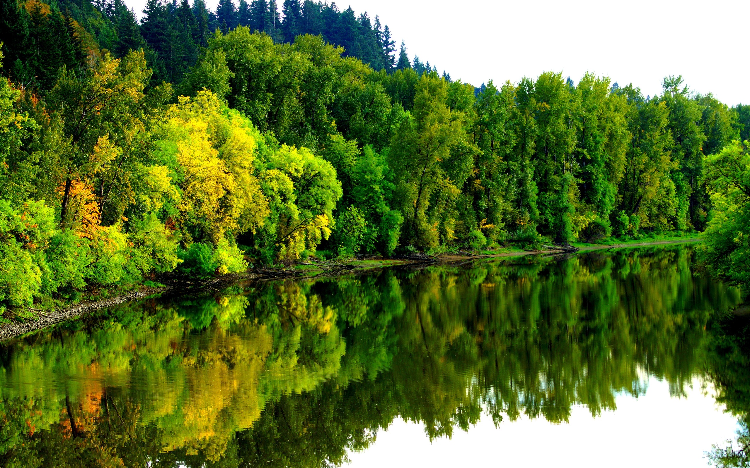 Free download wallpaper Reflection, Earth on your PC desktop