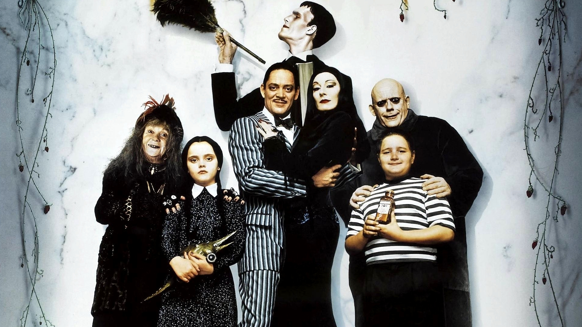 Meilleurs fonds d'écran La Famille Addams (1991) pour l'écran du téléphone