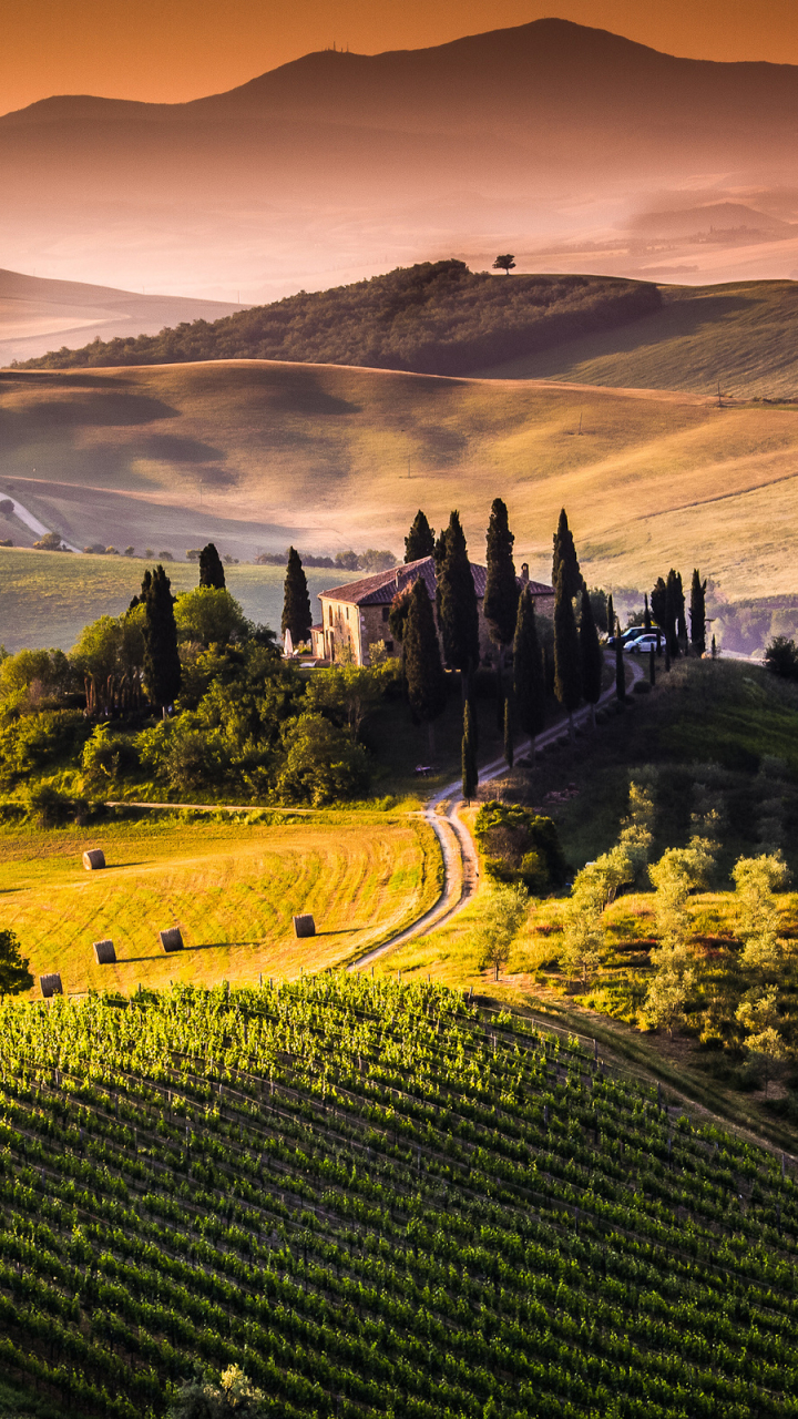 Descarga gratuita de fondo de pantalla para móvil de Fotografía, Toscana.
